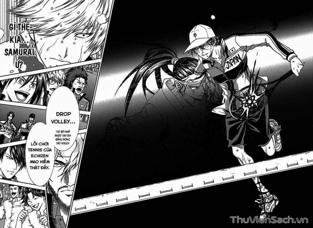 Truyện Tranh Hoàng Tử Tennis - Prince Of Tennis trang 3