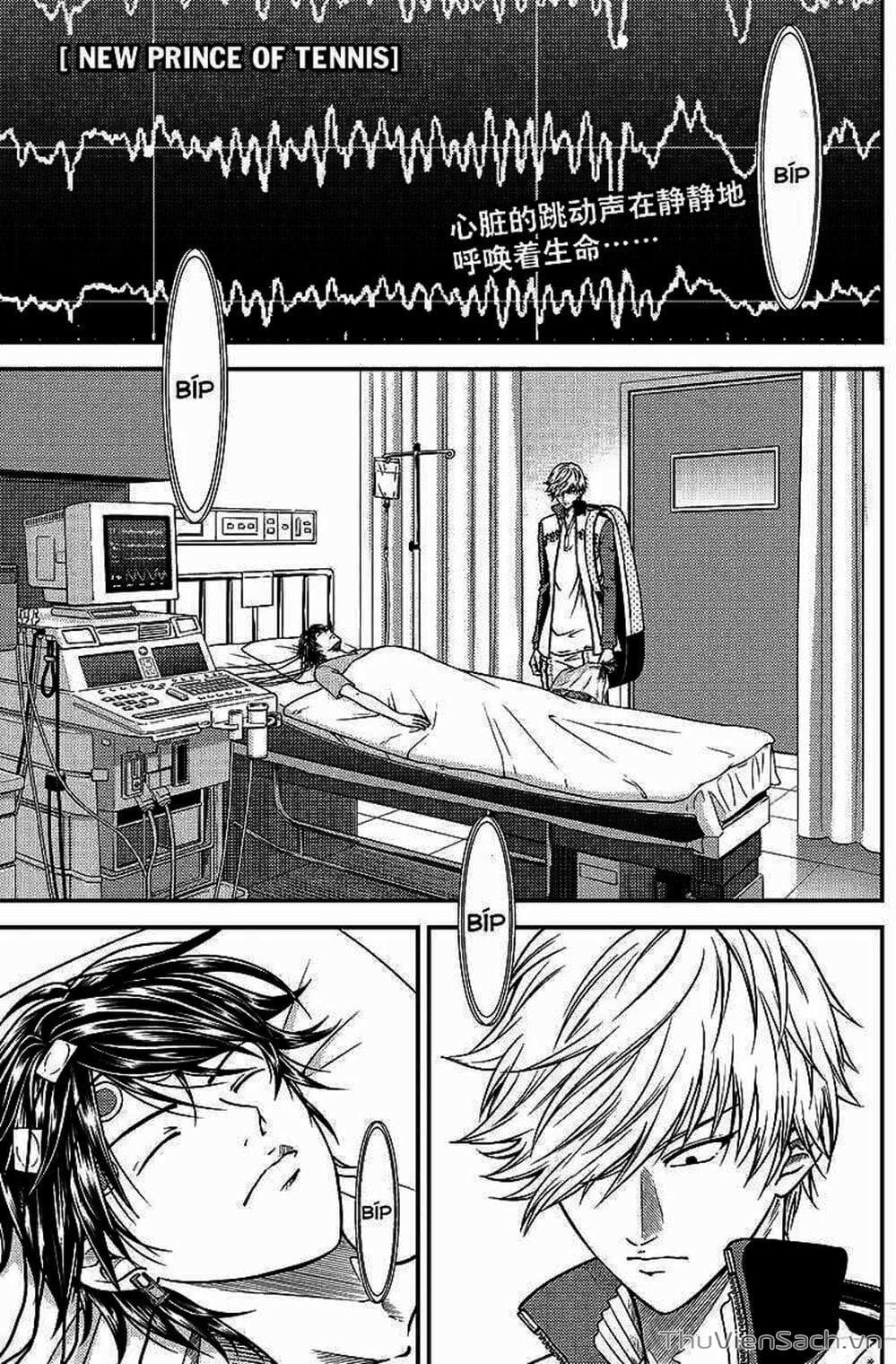 Truyện Tranh Hoàng Tử Tennis - Prince Of Tennis trang 3