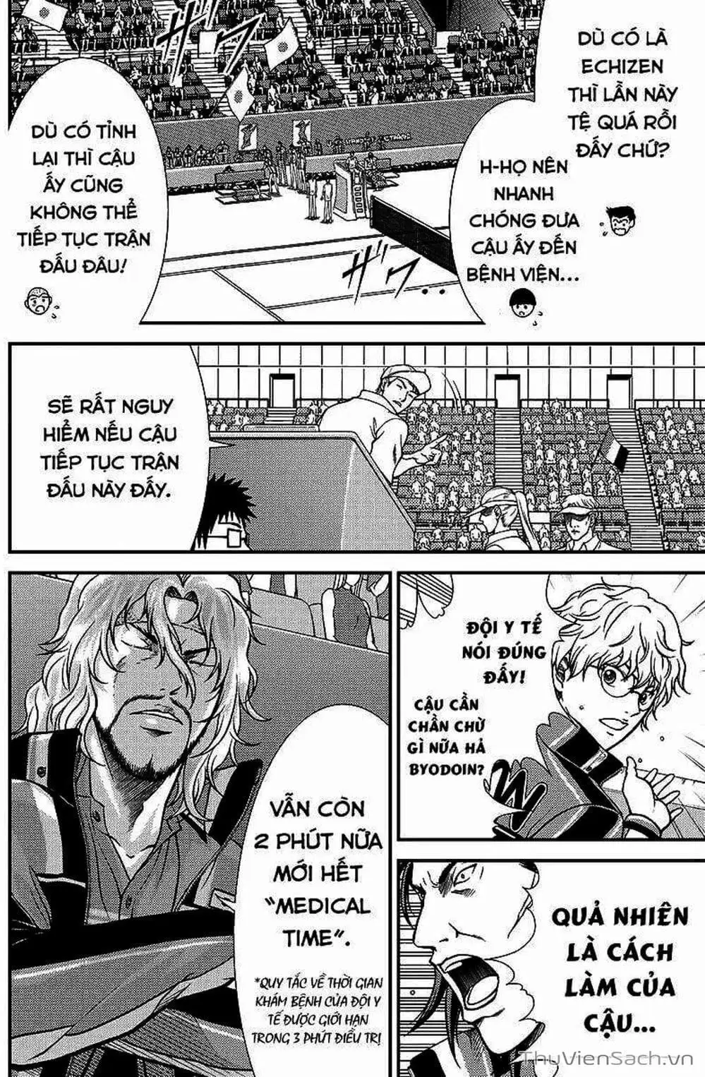 Truyện Tranh Hoàng Tử Tennis - Prince Of Tennis trang 3