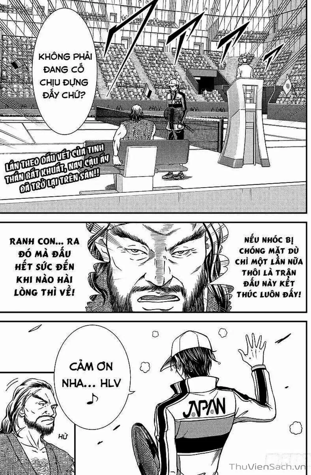 Truyện Tranh Hoàng Tử Tennis - Prince Of Tennis trang 3