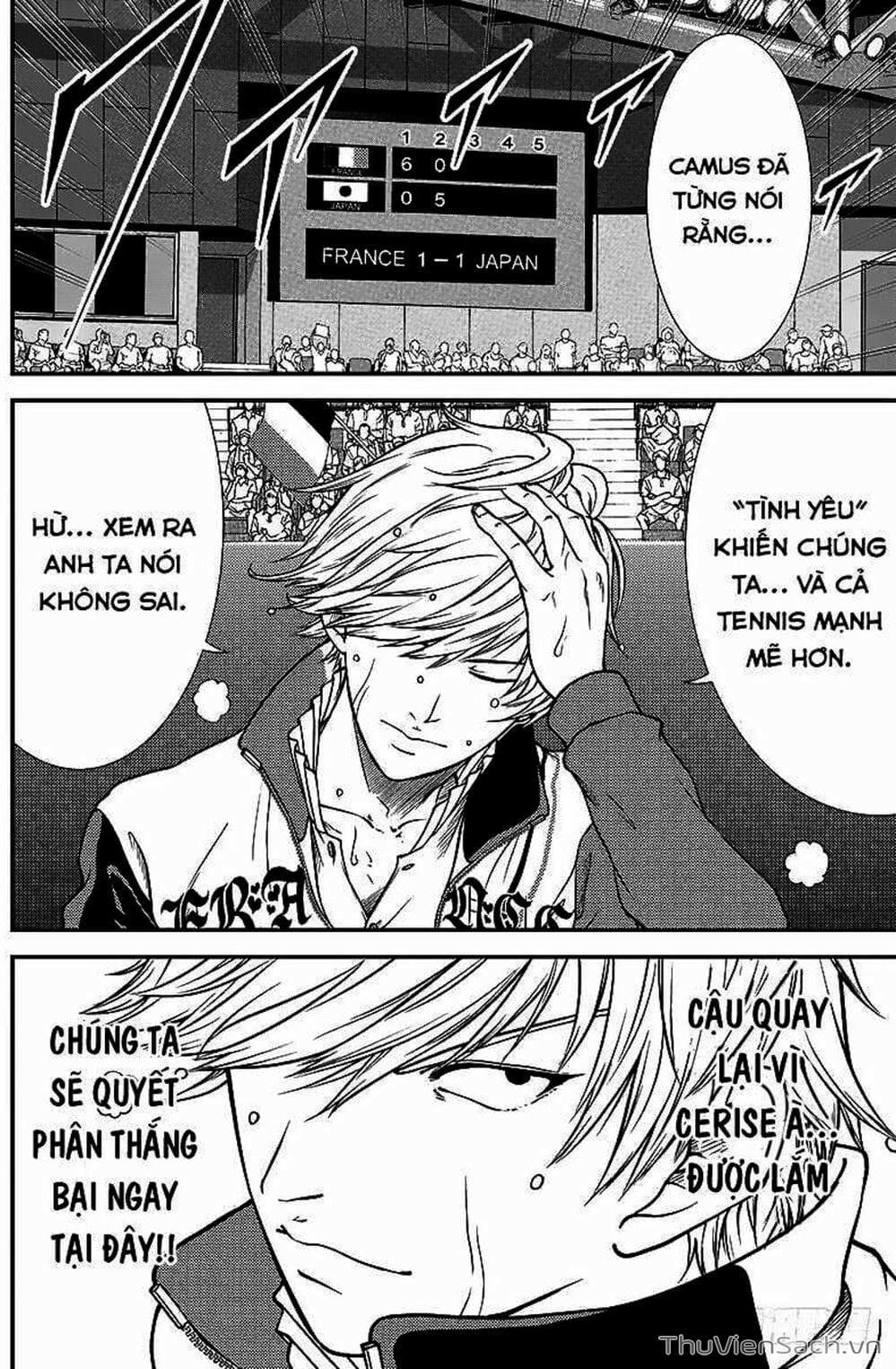 Truyện Tranh Hoàng Tử Tennis - Prince Of Tennis trang 3
