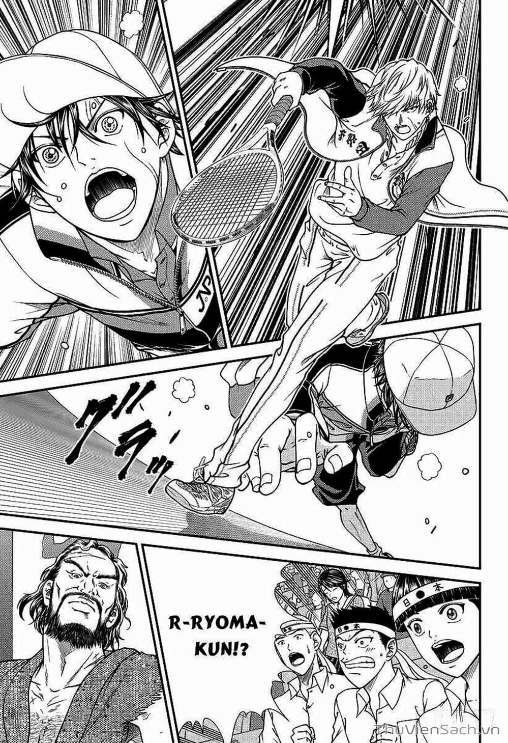 Truyện Tranh Hoàng Tử Tennis - Prince Of Tennis trang 3