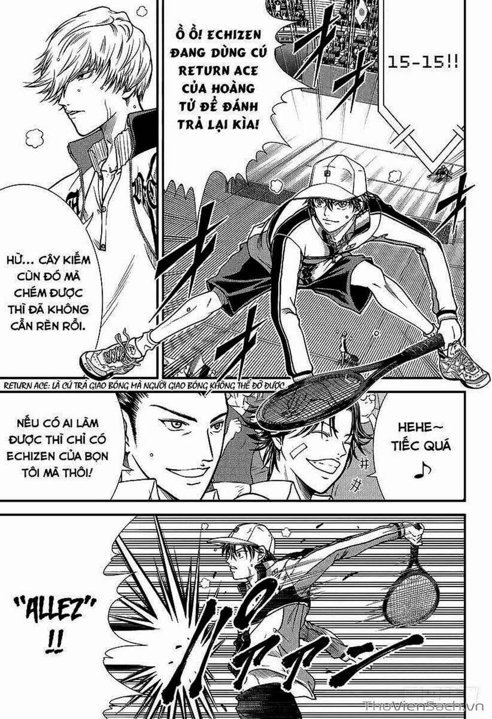Truyện Tranh Hoàng Tử Tennis - Prince Of Tennis trang 3