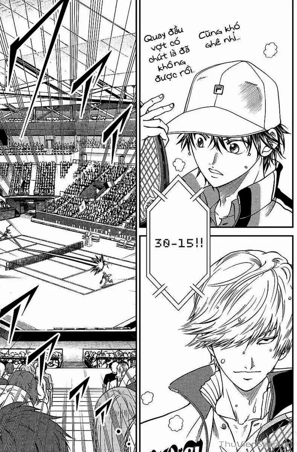 Truyện Tranh Hoàng Tử Tennis - Prince Of Tennis trang 3