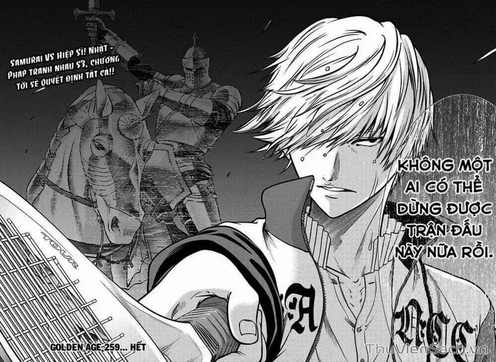 Truyện Tranh Hoàng Tử Tennis - Prince Of Tennis trang 3