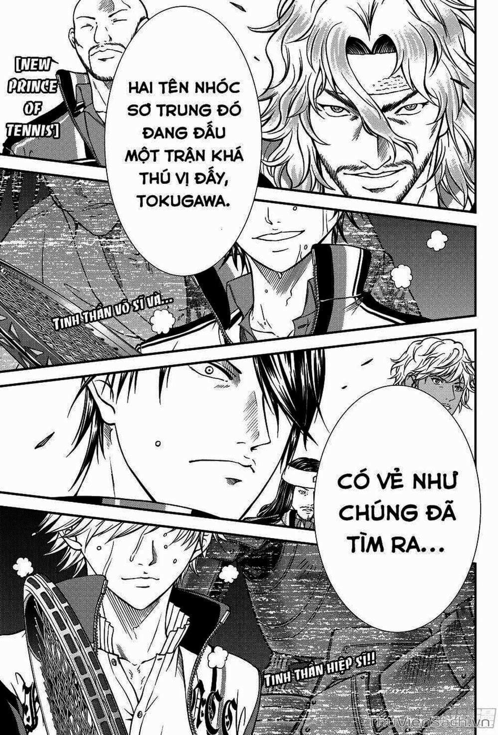 Truyện Tranh Hoàng Tử Tennis - Prince Of Tennis trang 3