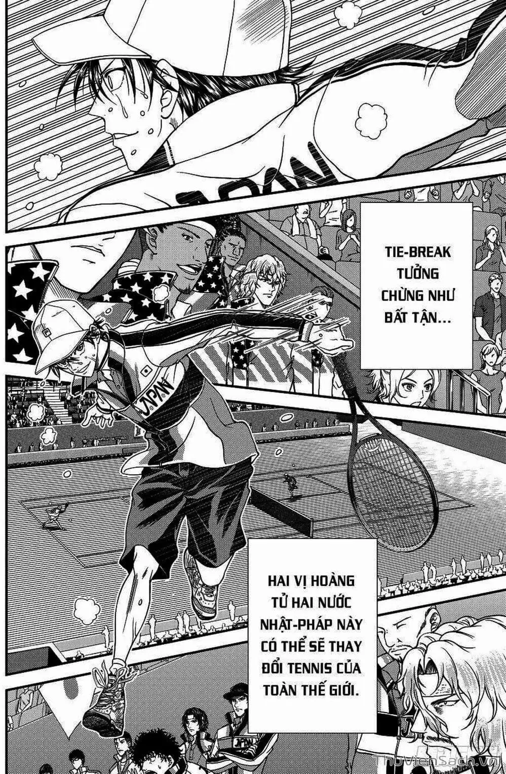 Truyện Tranh Hoàng Tử Tennis - Prince Of Tennis trang 3