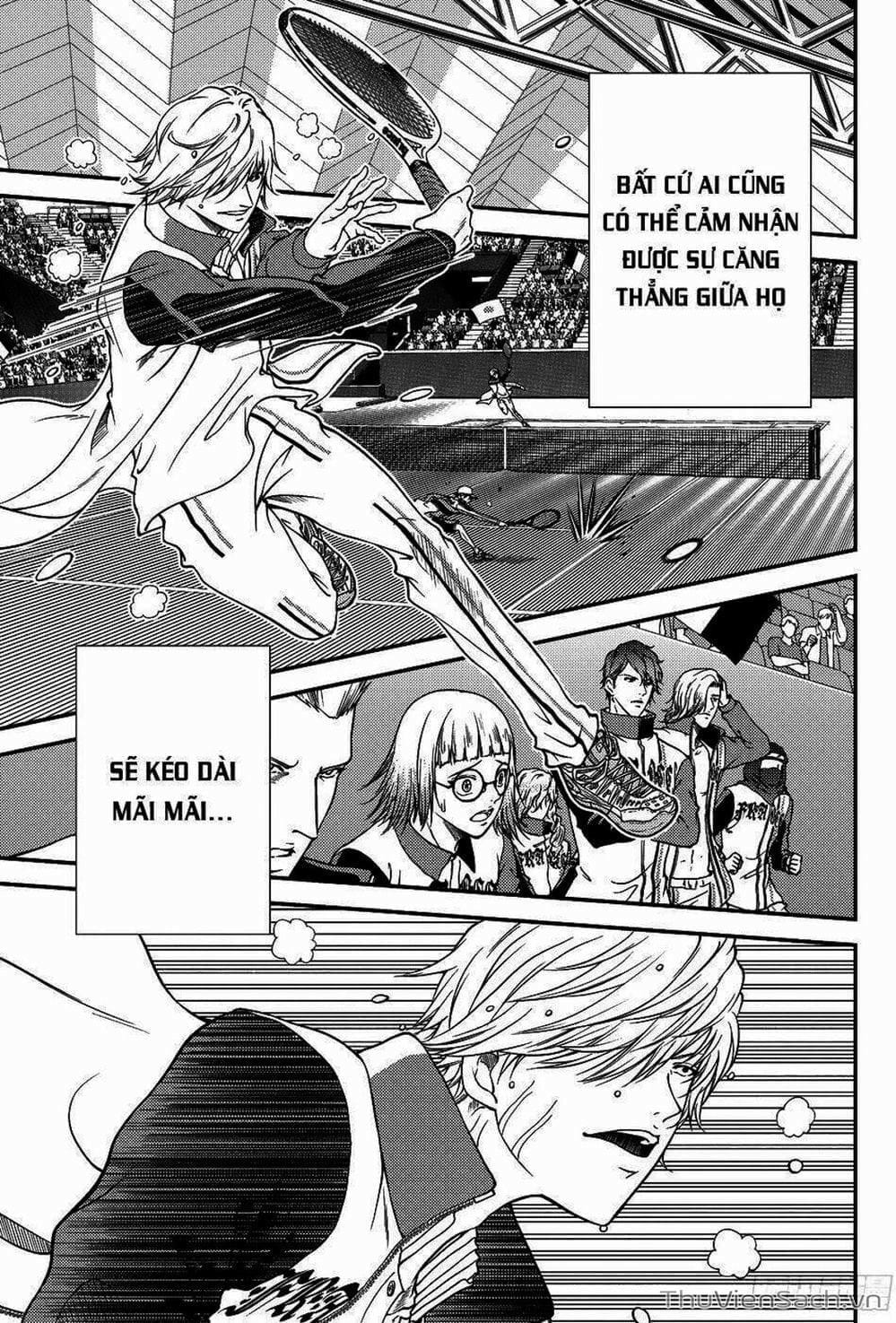 Truyện Tranh Hoàng Tử Tennis - Prince Of Tennis trang 3