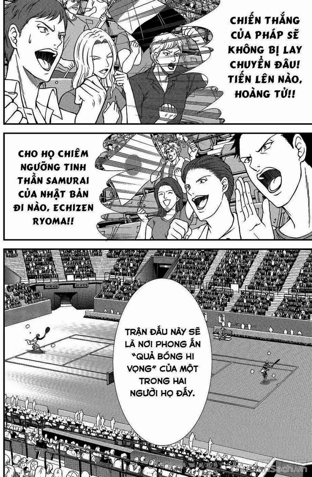 Truyện Tranh Hoàng Tử Tennis - Prince Of Tennis trang 3