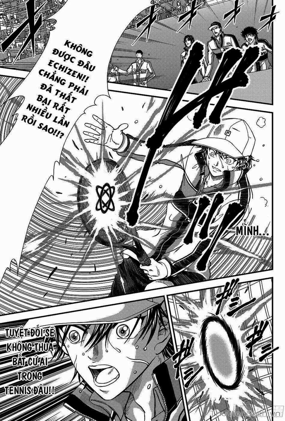 Truyện Tranh Hoàng Tử Tennis - Prince Of Tennis trang 3