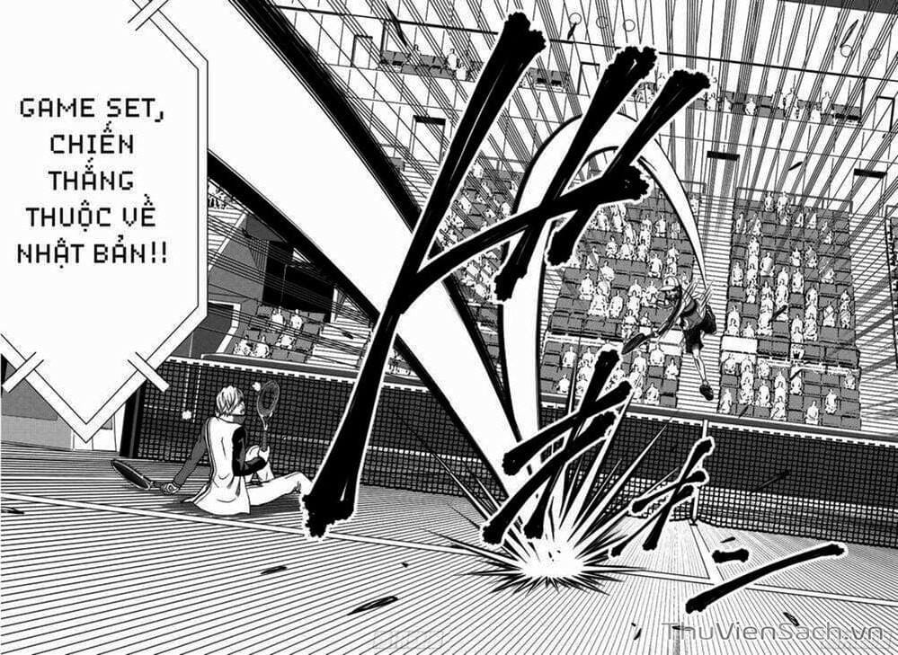 Truyện Tranh Hoàng Tử Tennis - Prince Of Tennis trang 3