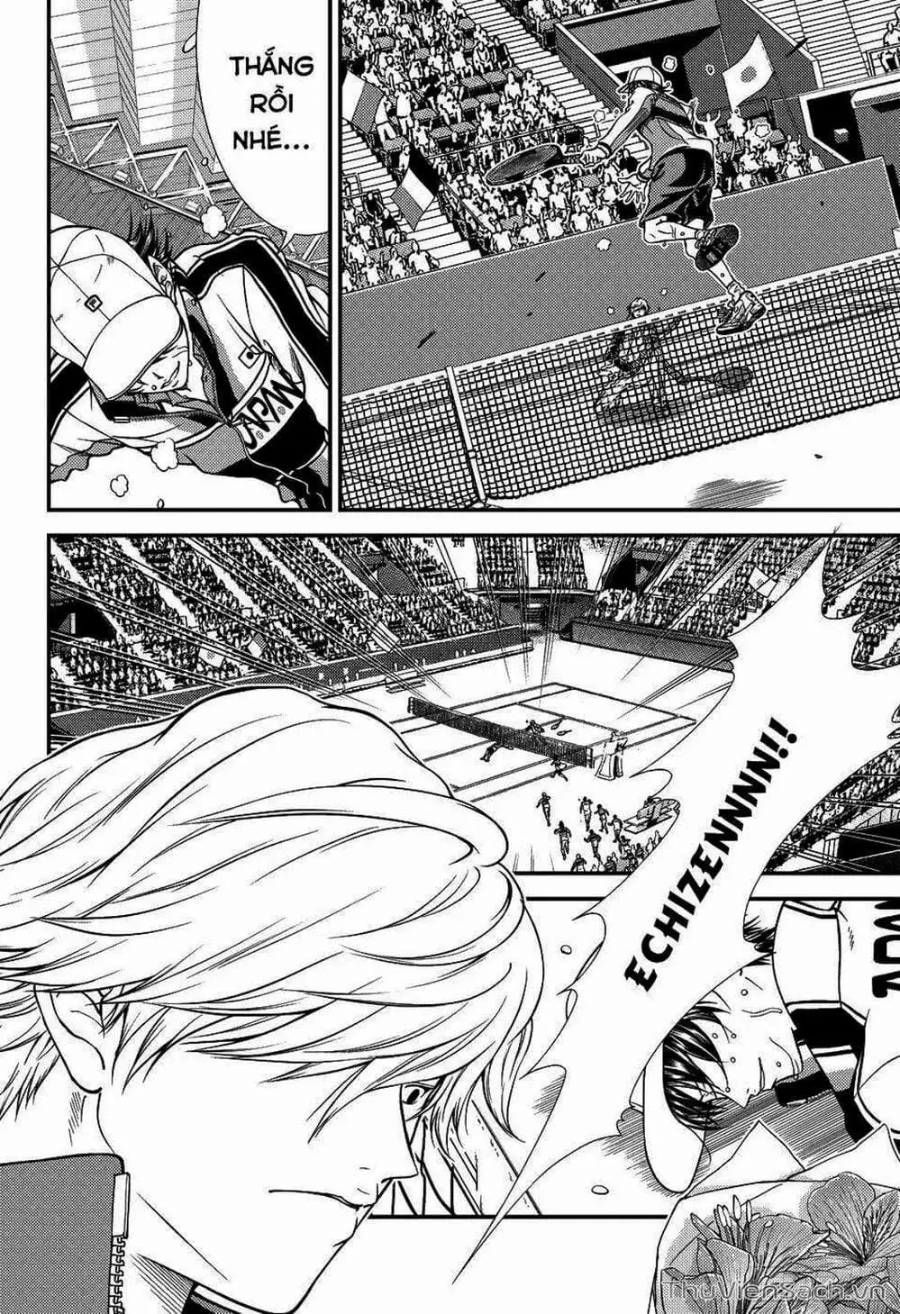 Truyện Tranh Hoàng Tử Tennis - Prince Of Tennis trang 3