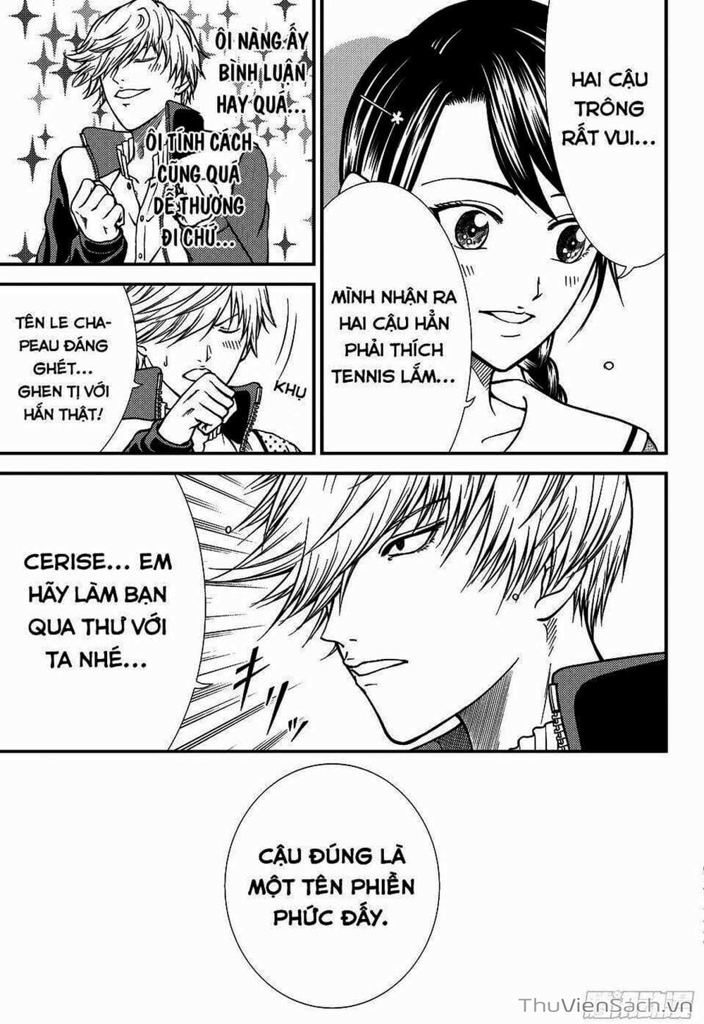 Truyện Tranh Hoàng Tử Tennis - Prince Of Tennis trang 3