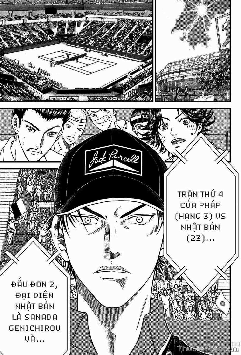 Truyện Tranh Hoàng Tử Tennis - Prince Of Tennis trang 3