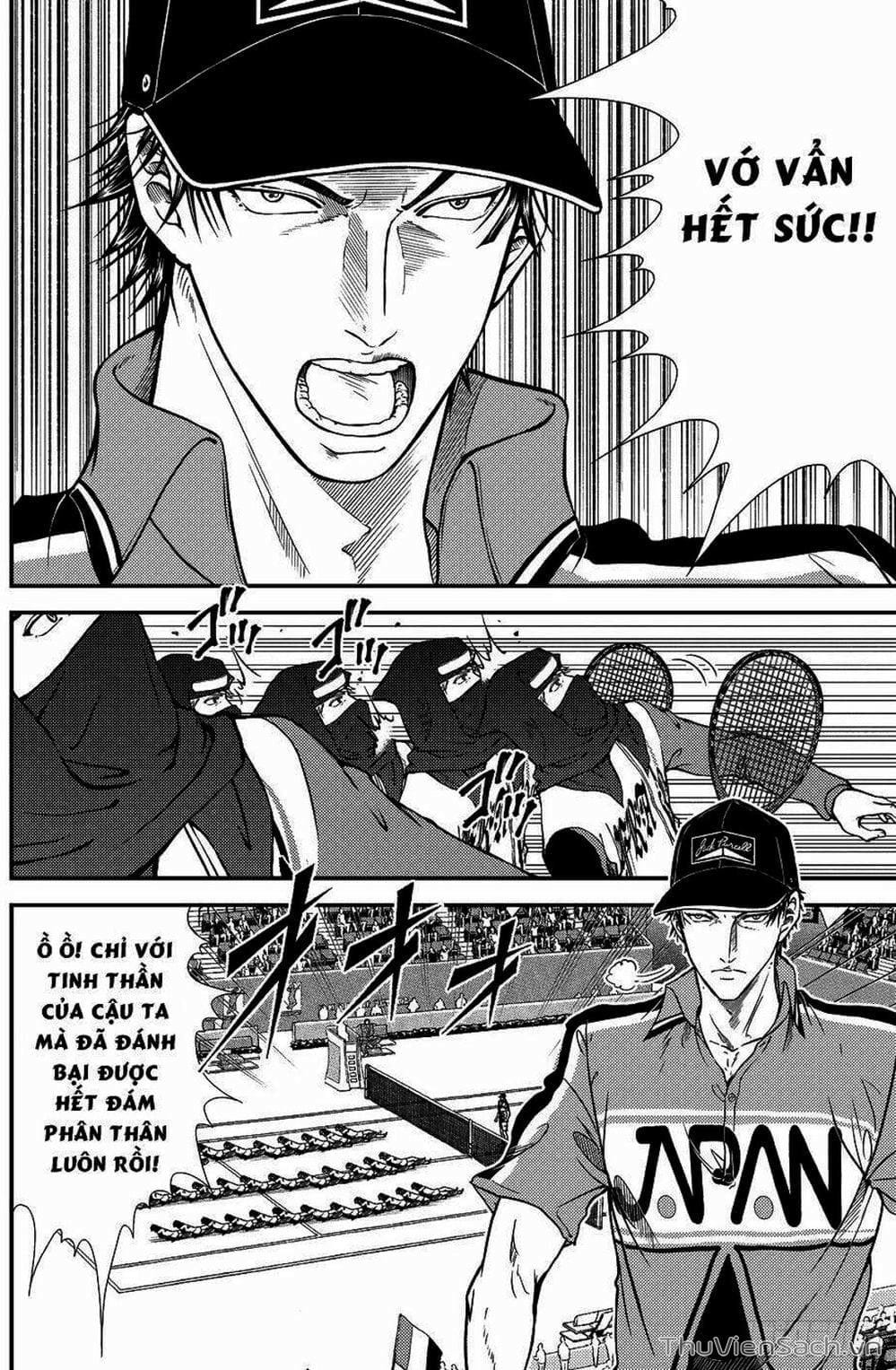 Truyện Tranh Hoàng Tử Tennis - Prince Of Tennis trang 3