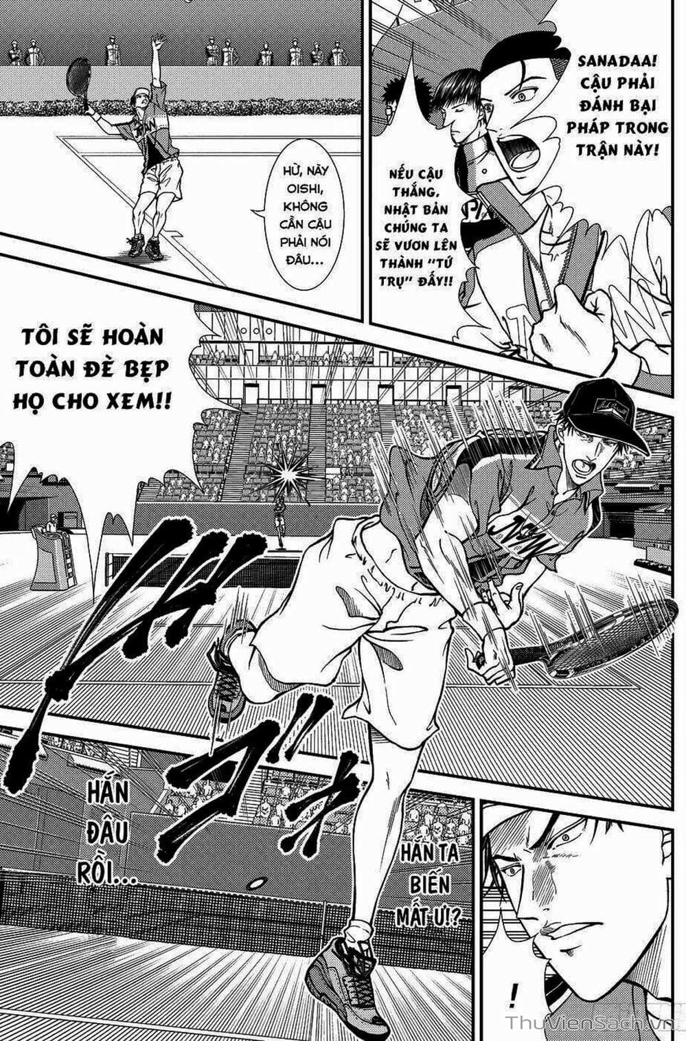 Truyện Tranh Hoàng Tử Tennis - Prince Of Tennis trang 10197