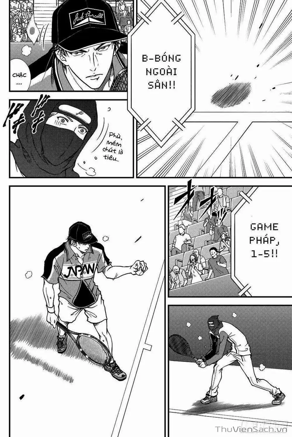 Truyện Tranh Hoàng Tử Tennis - Prince Of Tennis trang 3