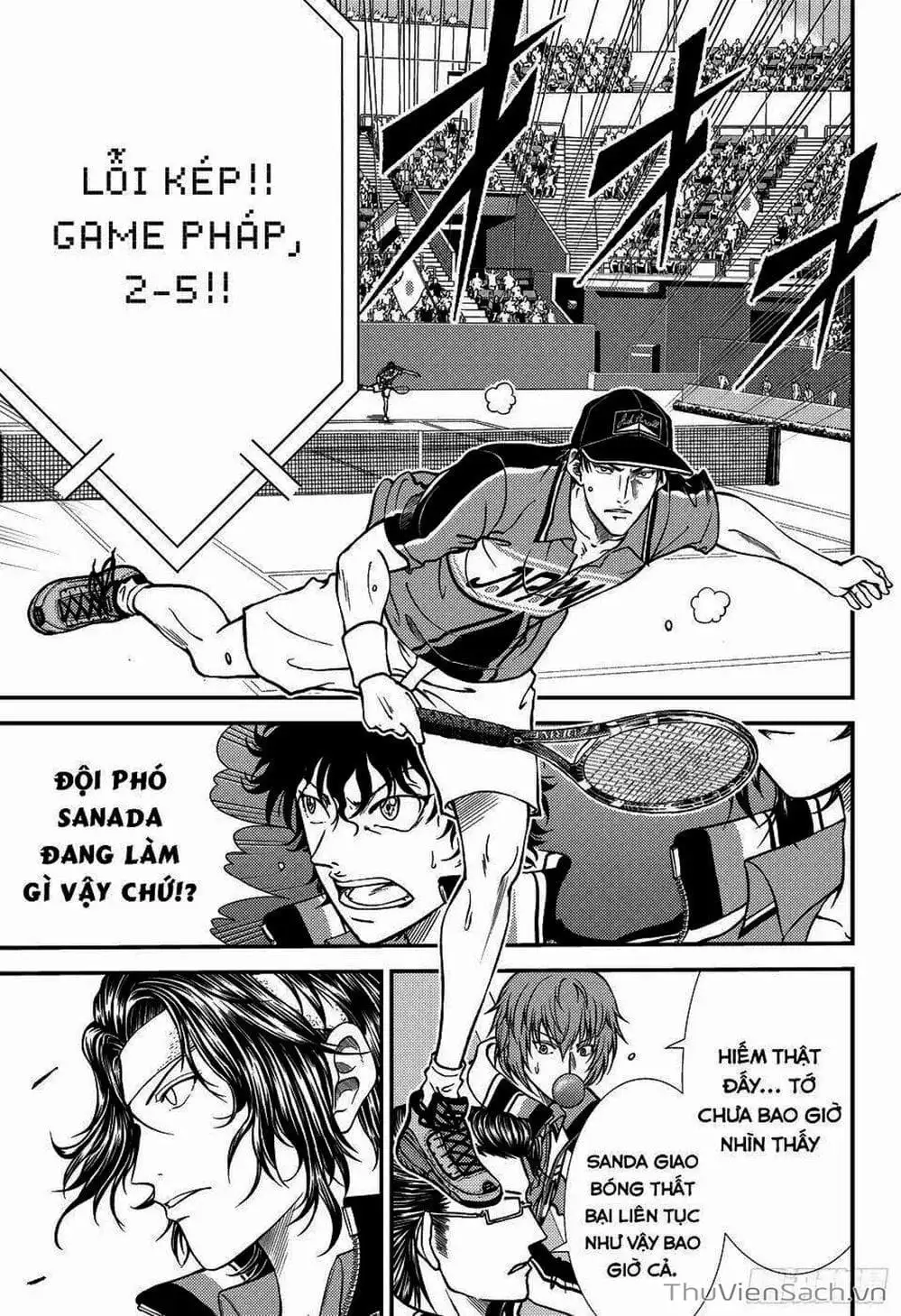 Truyện Tranh Hoàng Tử Tennis - Prince Of Tennis trang 3