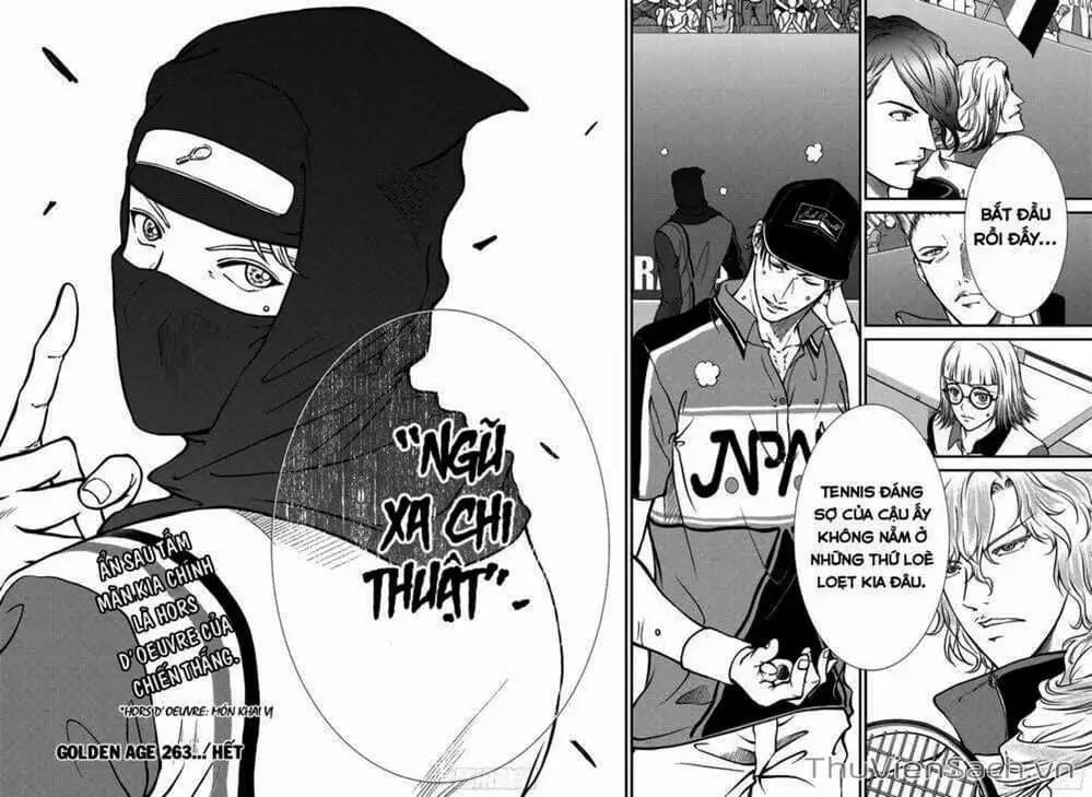 Truyện Tranh Hoàng Tử Tennis - Prince Of Tennis trang 3