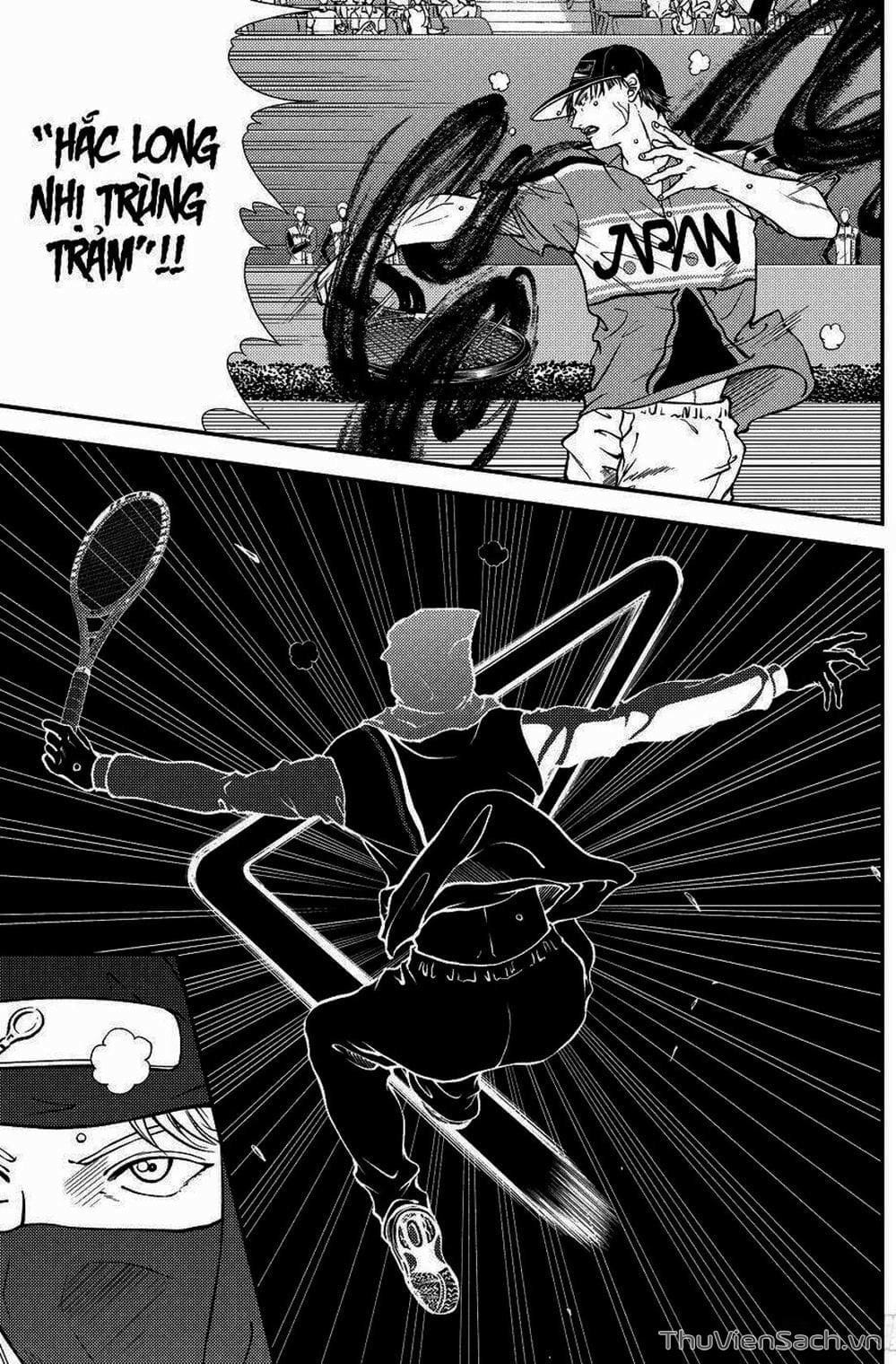 Truyện Tranh Hoàng Tử Tennis - Prince Of Tennis trang 3