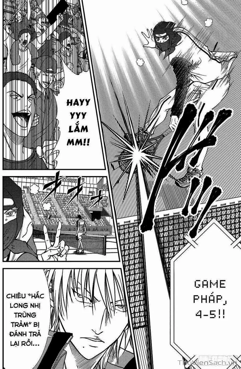Truyện Tranh Hoàng Tử Tennis - Prince Of Tennis trang 3