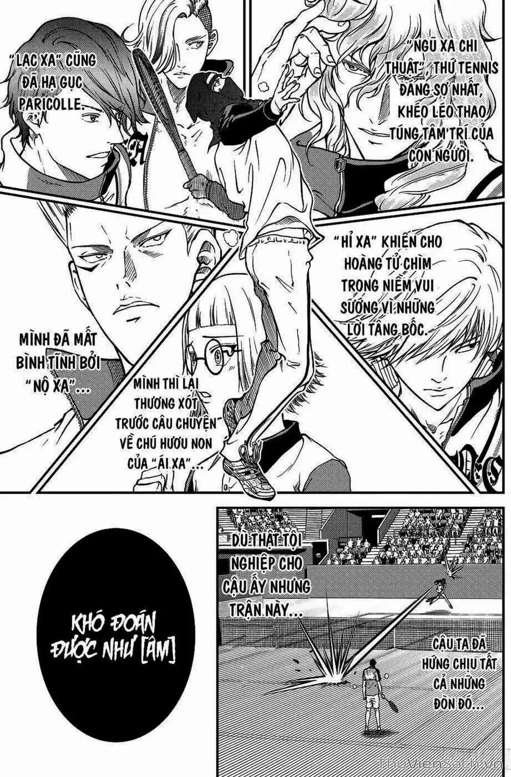 Truyện Tranh Hoàng Tử Tennis - Prince Of Tennis trang 3