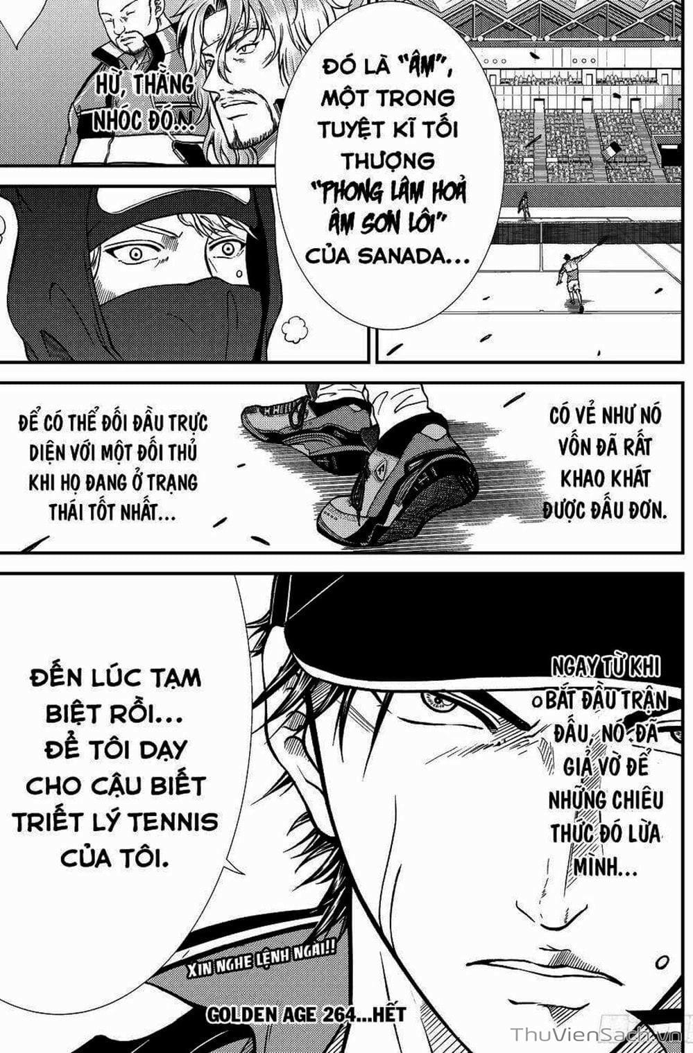 Truyện Tranh Hoàng Tử Tennis - Prince Of Tennis trang 3