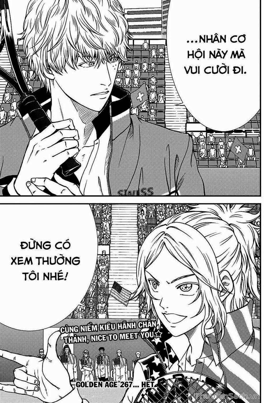 Truyện Tranh Hoàng Tử Tennis - Prince Of Tennis trang 3