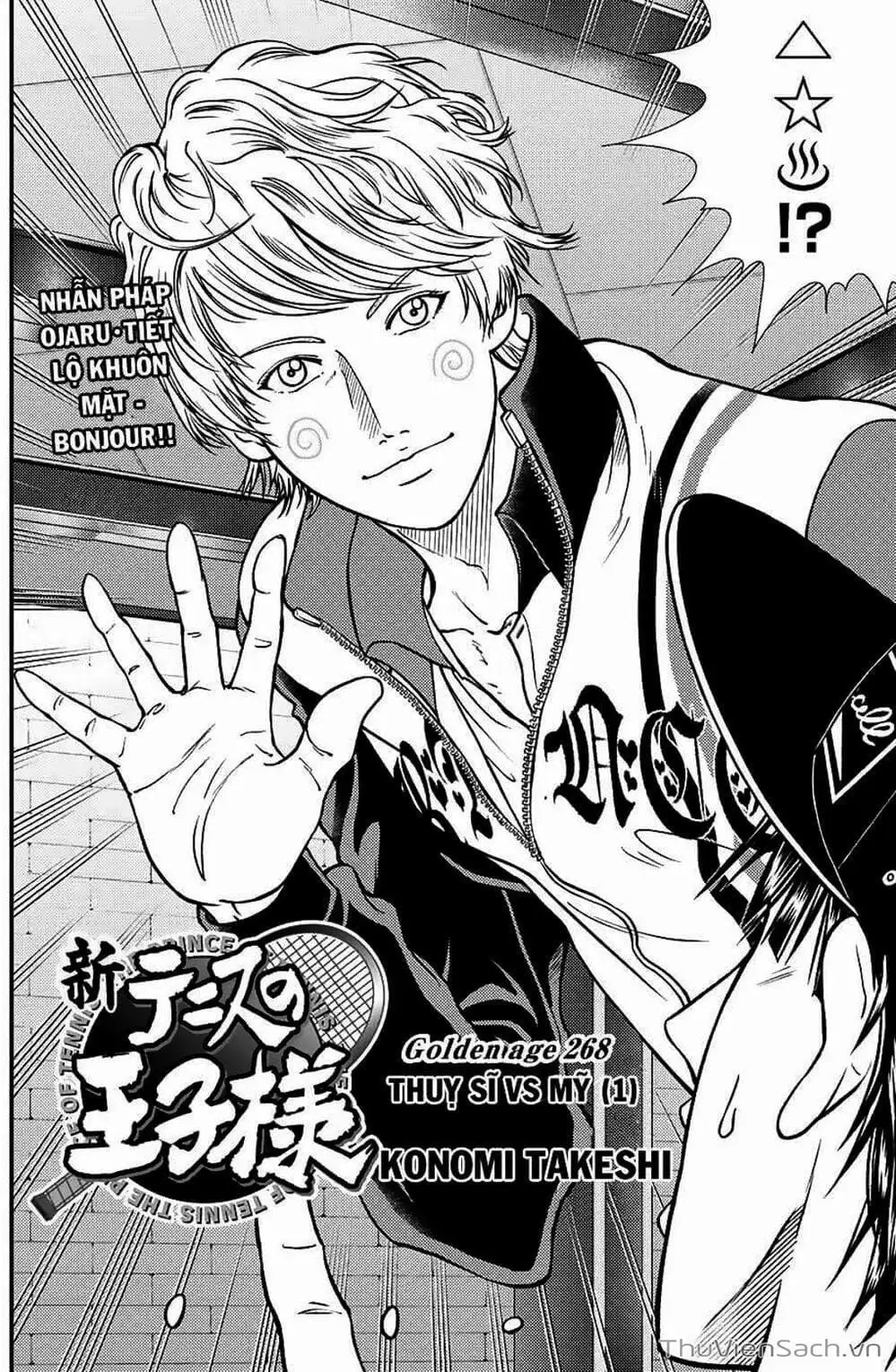 Truyện Tranh Hoàng Tử Tennis - Prince Of Tennis trang 3