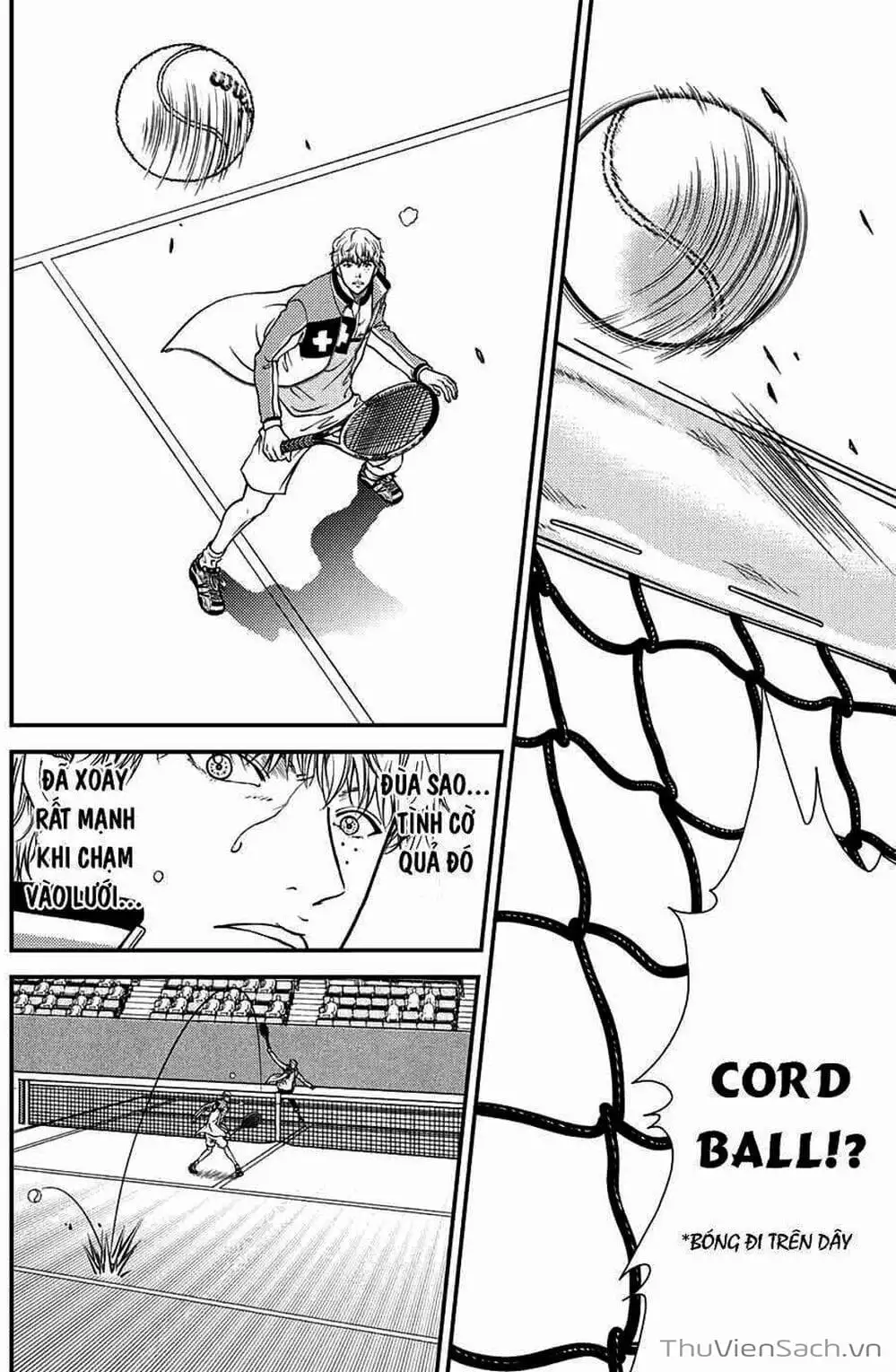 Truyện Tranh Hoàng Tử Tennis - Prince Of Tennis trang 3