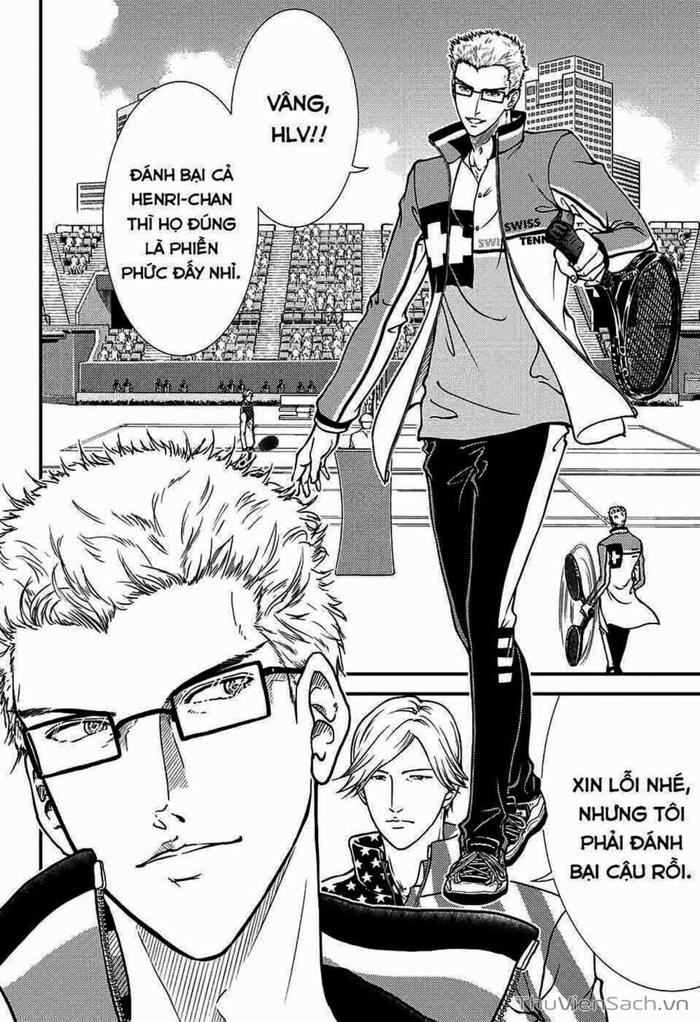 Truyện Tranh Hoàng Tử Tennis - Prince Of Tennis trang 3
