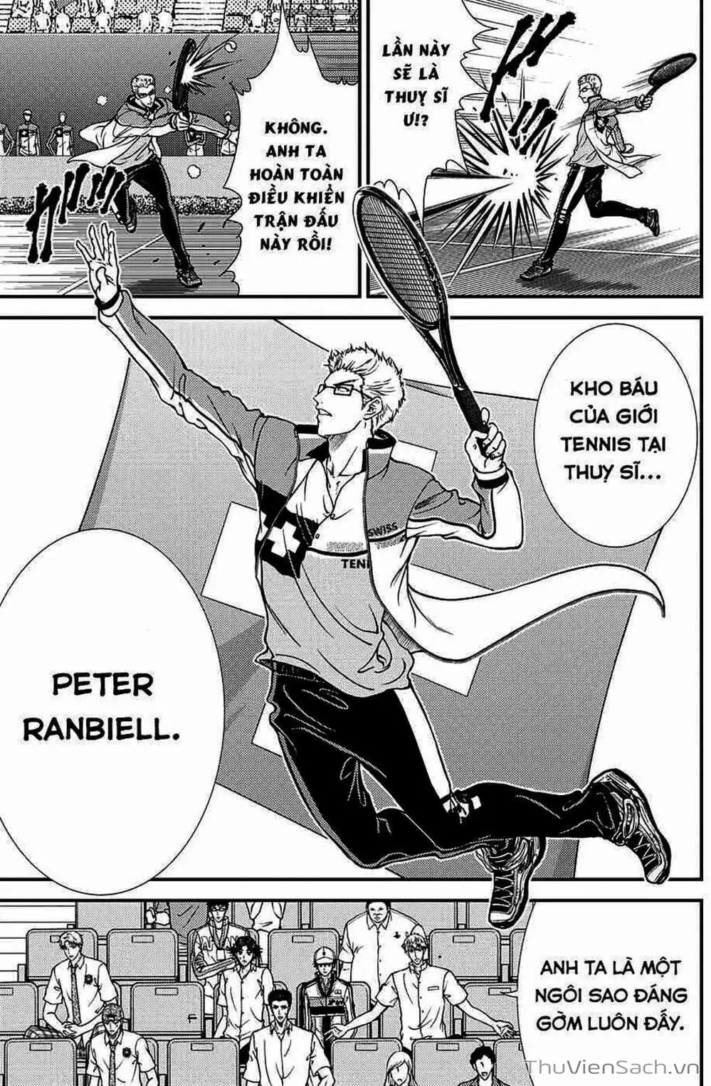 Truyện Tranh Hoàng Tử Tennis - Prince Of Tennis trang 3