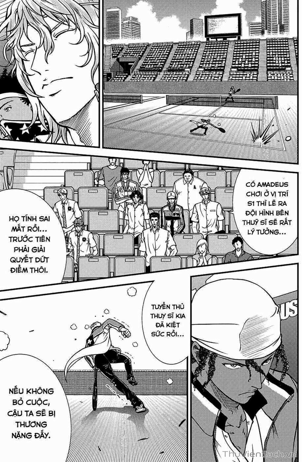 Truyện Tranh Hoàng Tử Tennis - Prince Of Tennis trang 3