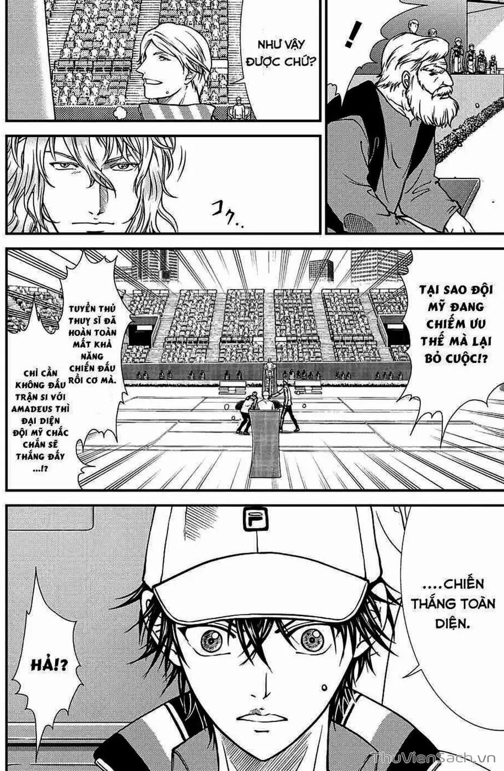 Truyện Tranh Hoàng Tử Tennis - Prince Of Tennis trang 3