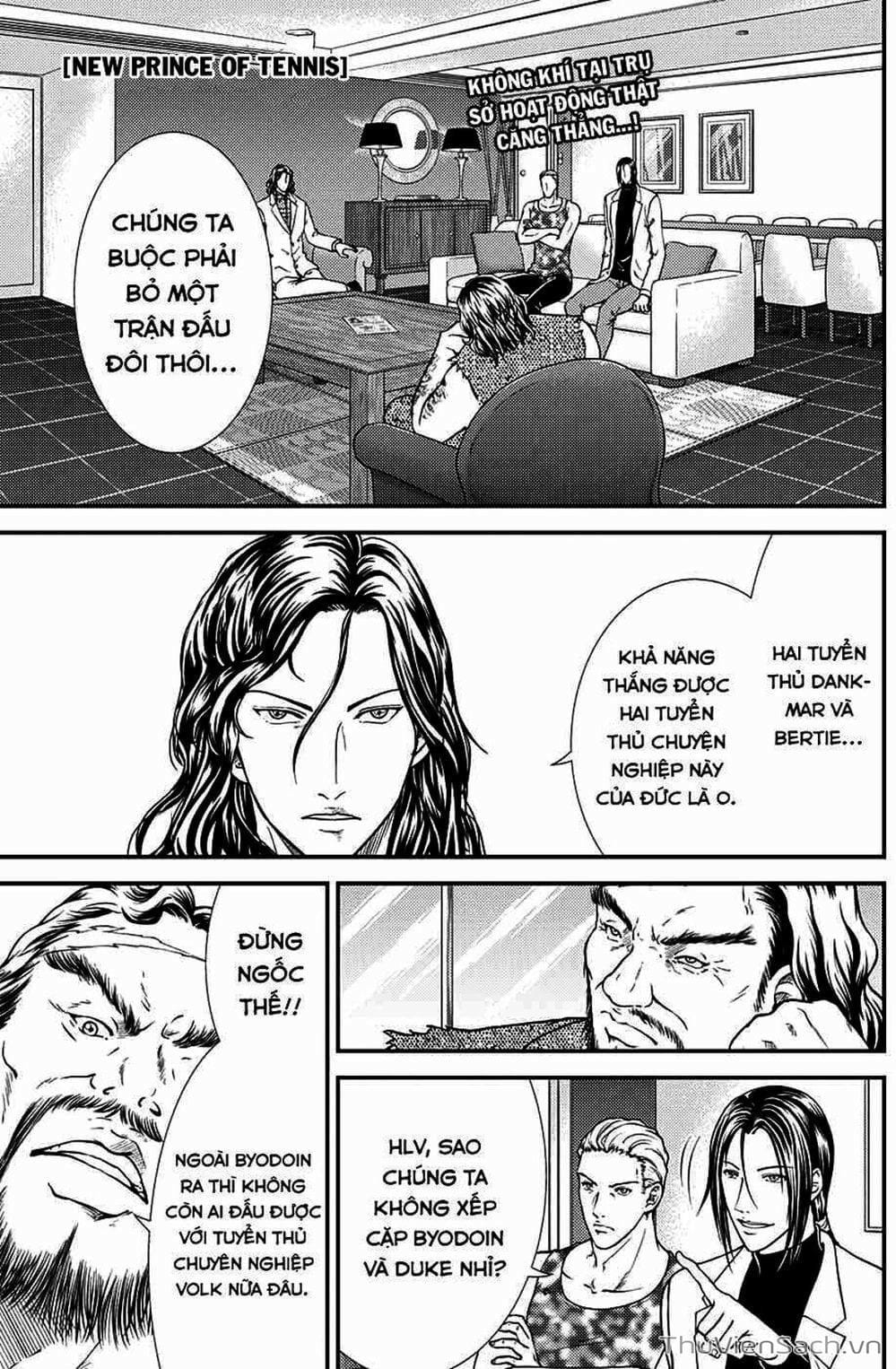 Truyện Tranh Hoàng Tử Tennis - Prince Of Tennis trang 3