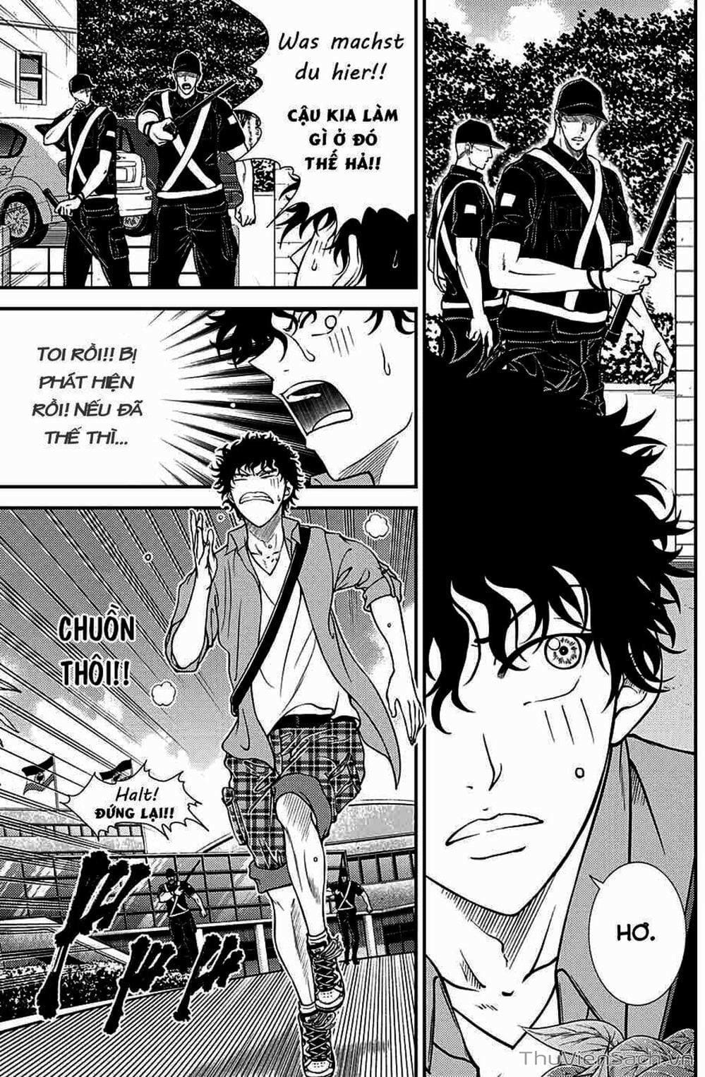 Truyện Tranh Hoàng Tử Tennis - Prince Of Tennis trang 3