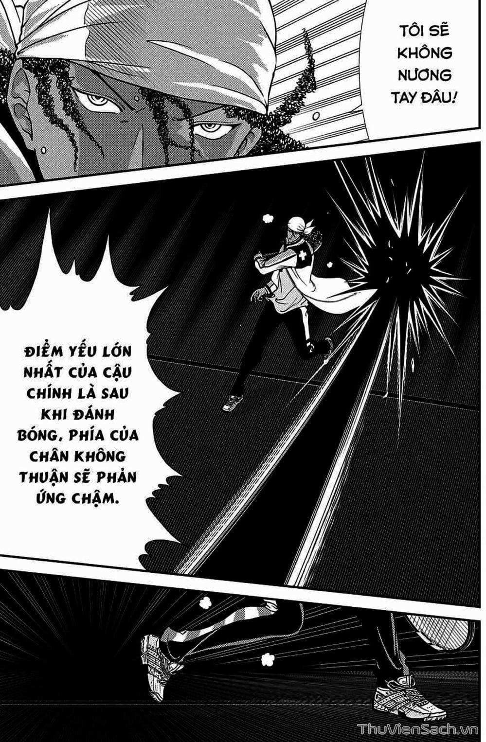 Truyện Tranh Hoàng Tử Tennis - Prince Of Tennis trang 3