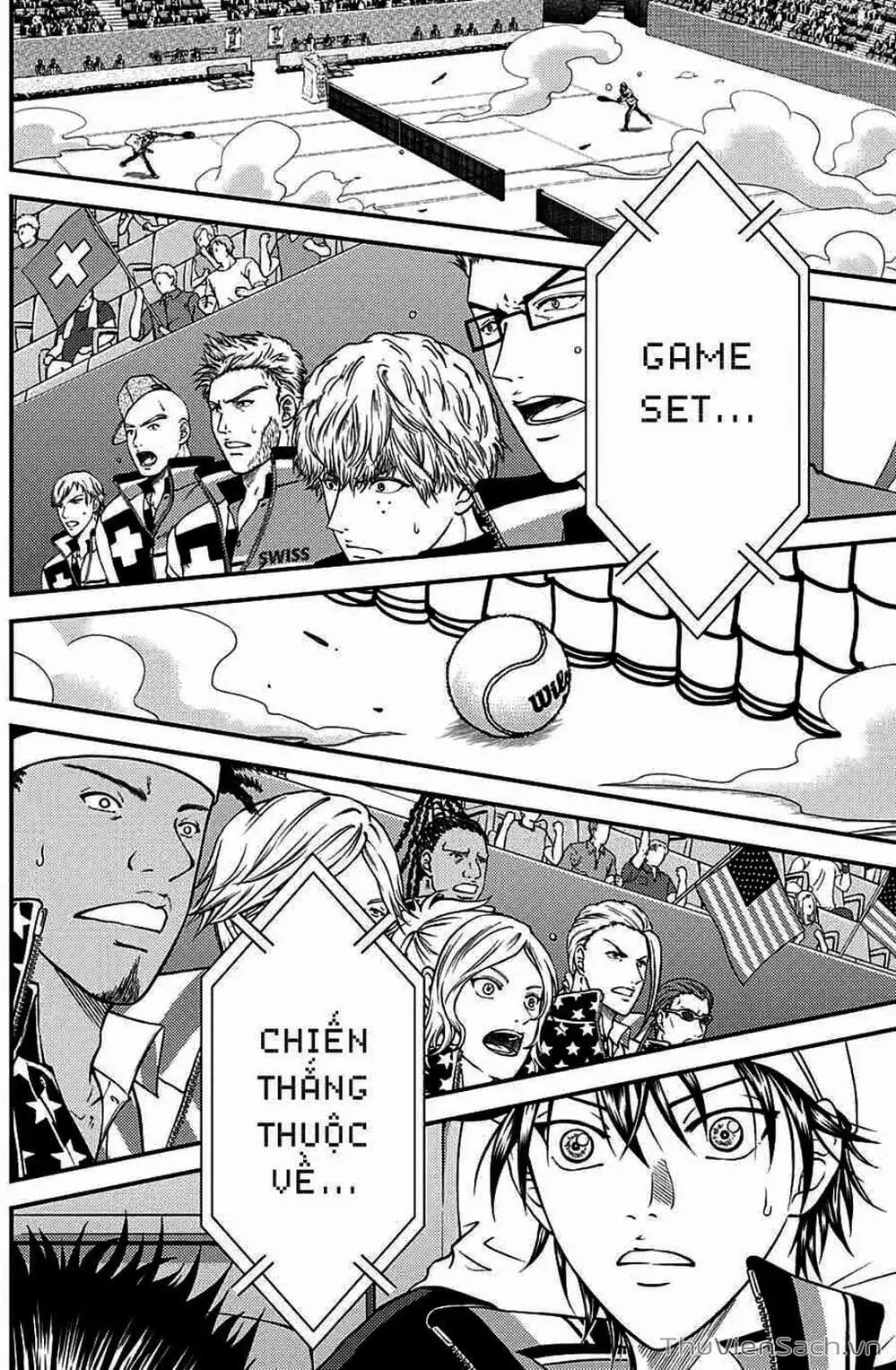 Truyện Tranh Hoàng Tử Tennis - Prince Of Tennis trang 3
