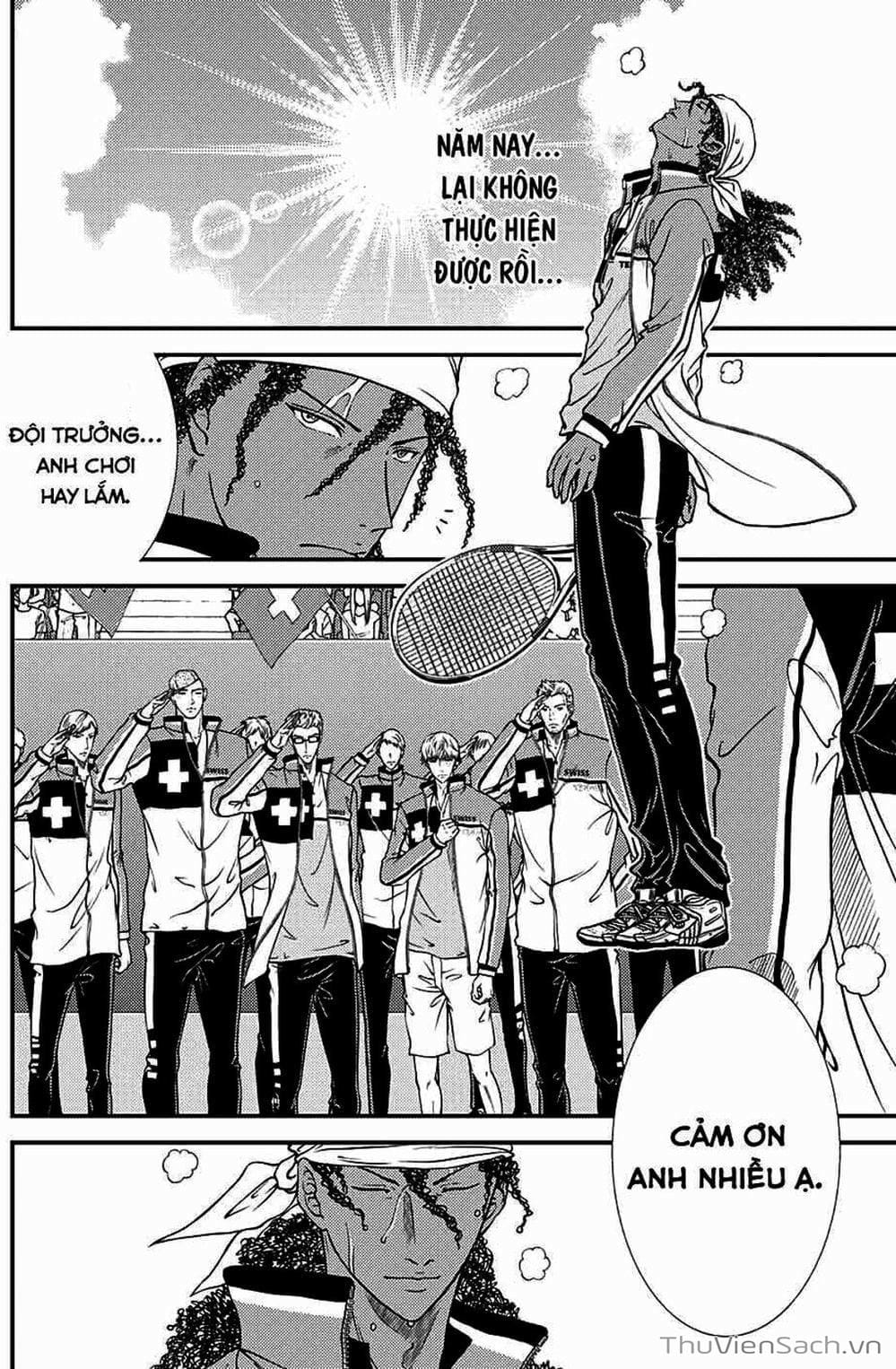Truyện Tranh Hoàng Tử Tennis - Prince Of Tennis trang 3