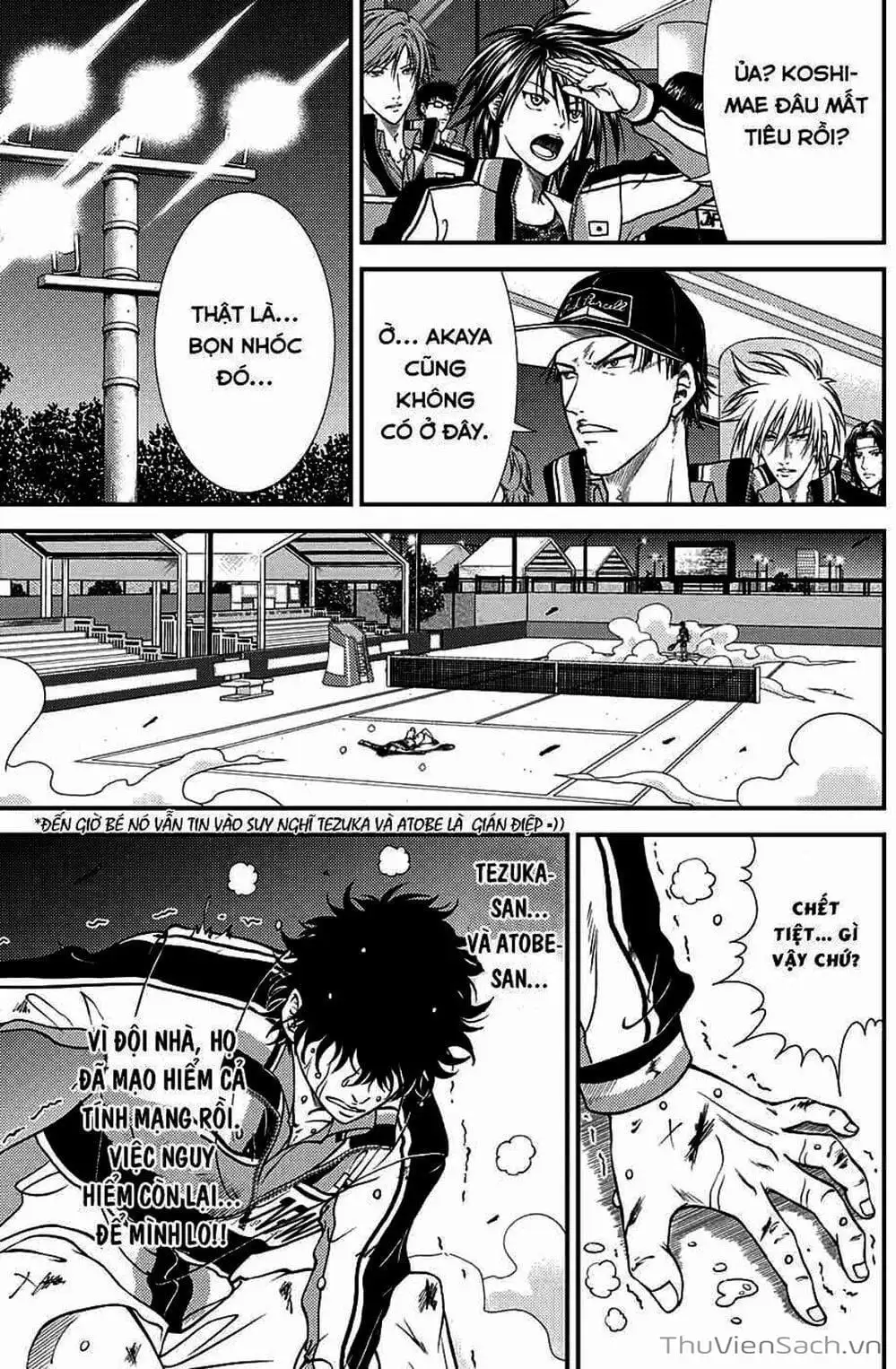 Truyện Tranh Hoàng Tử Tennis - Prince Of Tennis trang 3