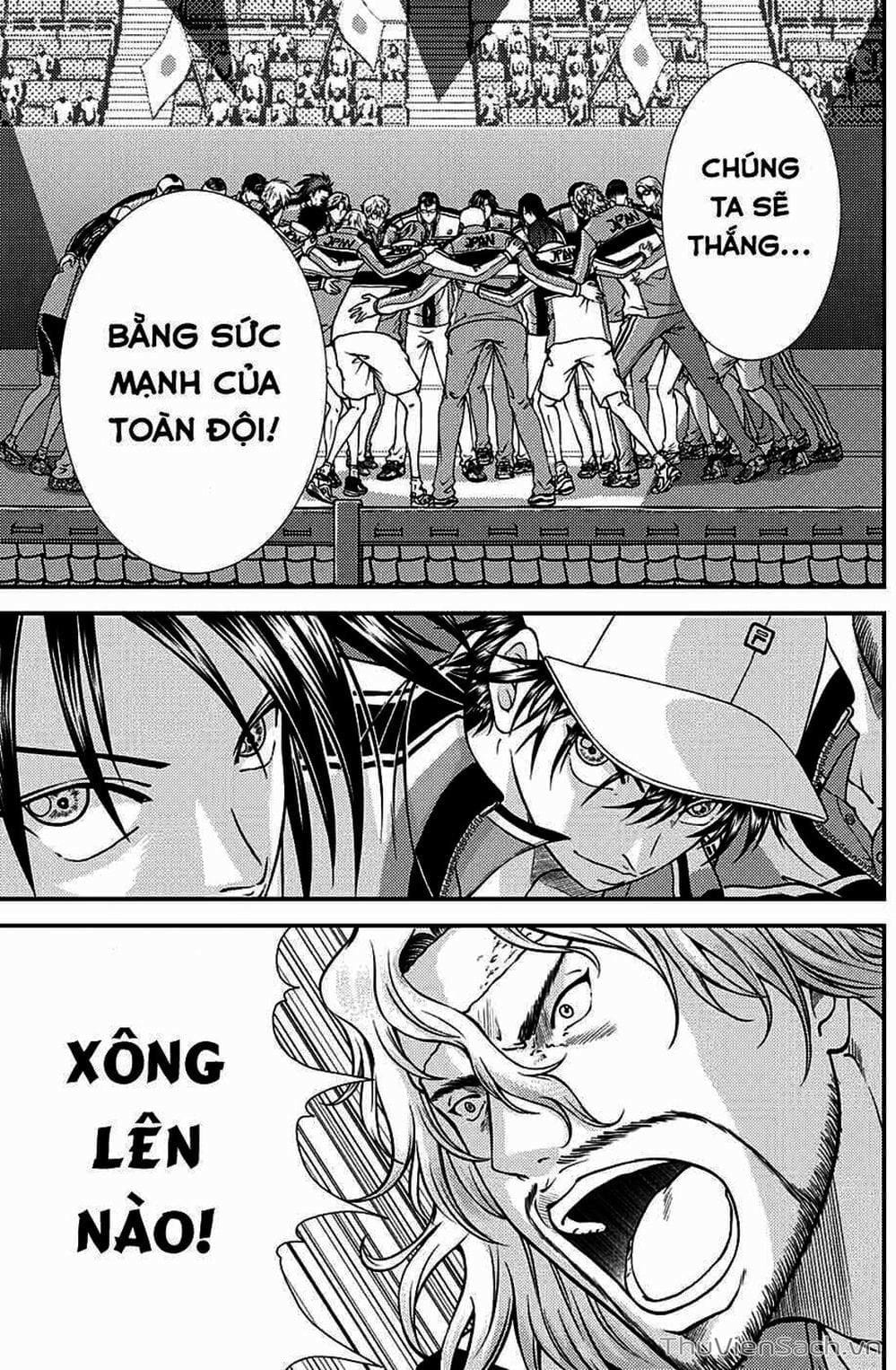 Truyện Tranh Hoàng Tử Tennis - Prince Of Tennis trang 3