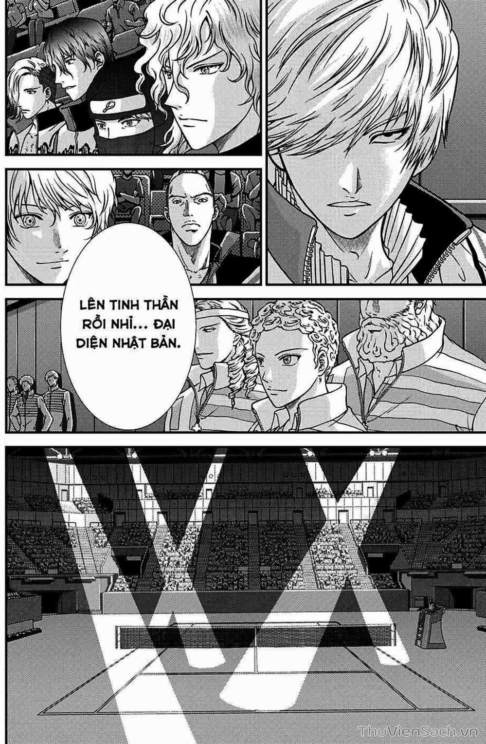 Truyện Tranh Hoàng Tử Tennis - Prince Of Tennis trang 3