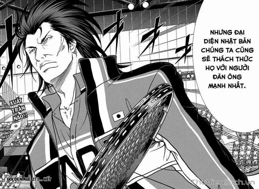 Truyện Tranh Hoàng Tử Tennis - Prince Of Tennis trang 3