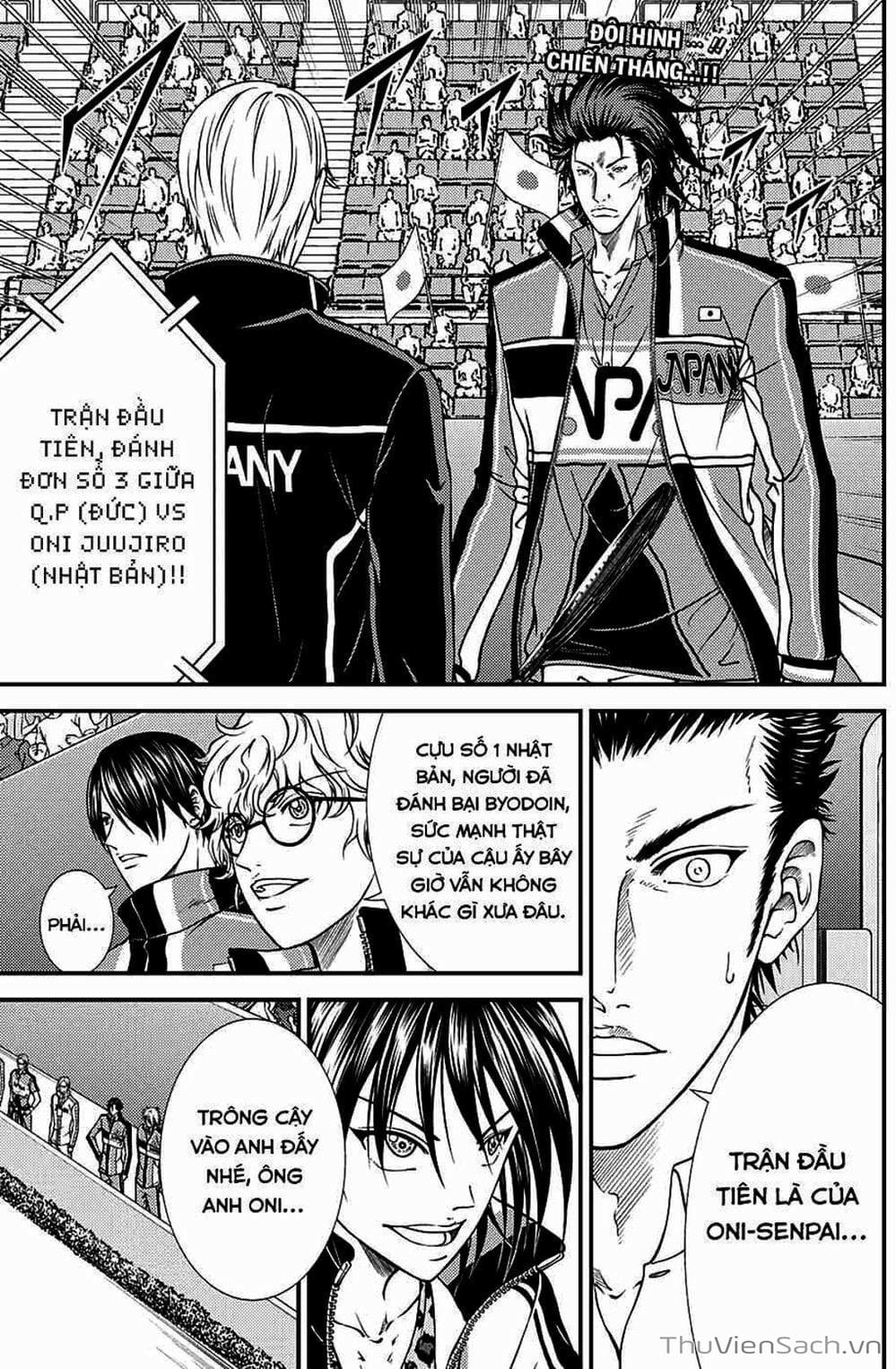 Truyện Tranh Hoàng Tử Tennis - Prince Of Tennis trang 3