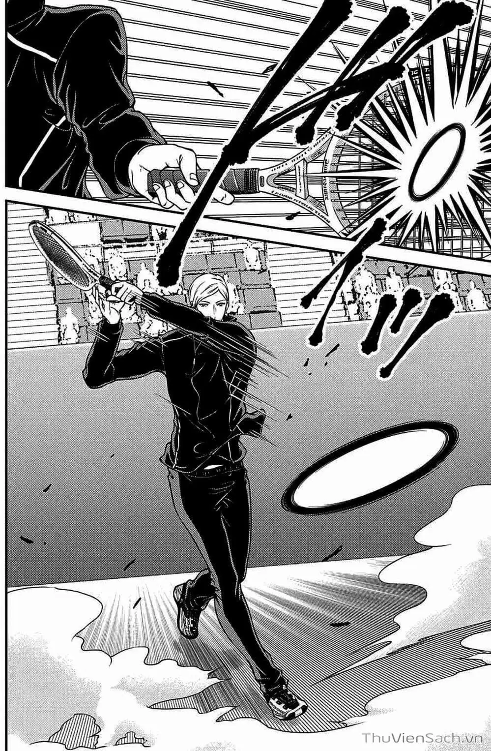 Truyện Tranh Hoàng Tử Tennis - Prince Of Tennis trang 3