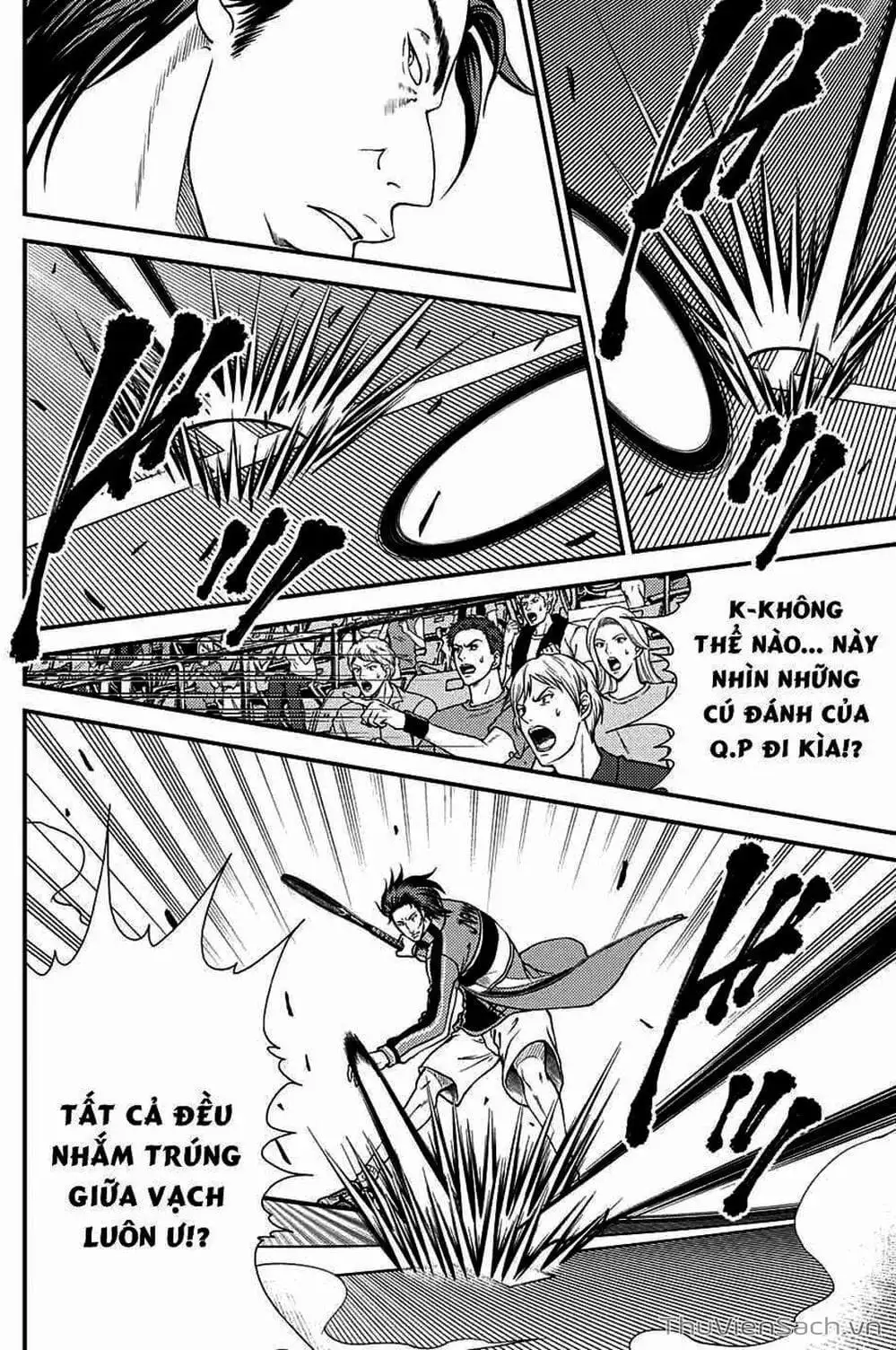 Truyện Tranh Hoàng Tử Tennis - Prince Of Tennis trang 3