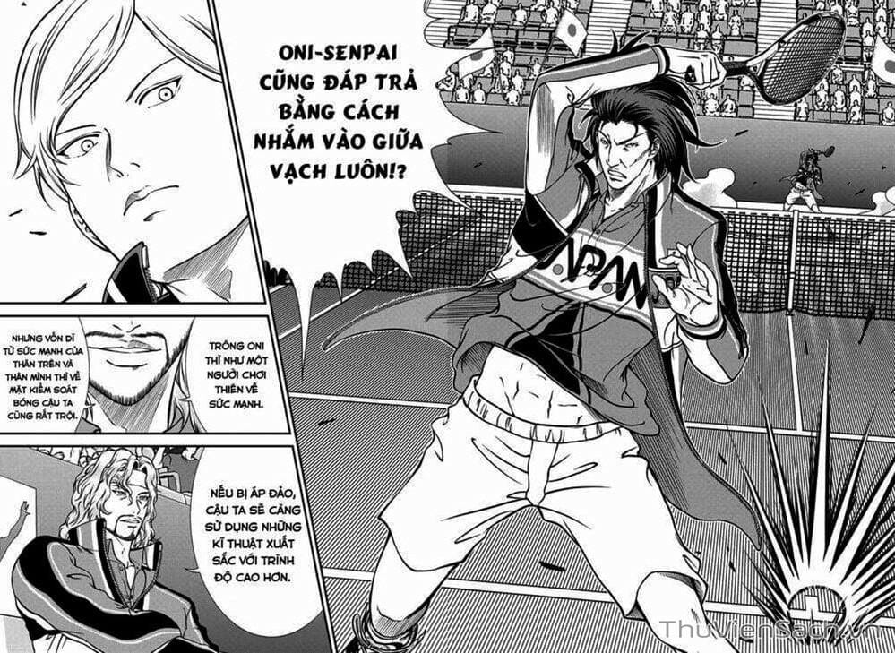 Truyện Tranh Hoàng Tử Tennis - Prince Of Tennis trang 3