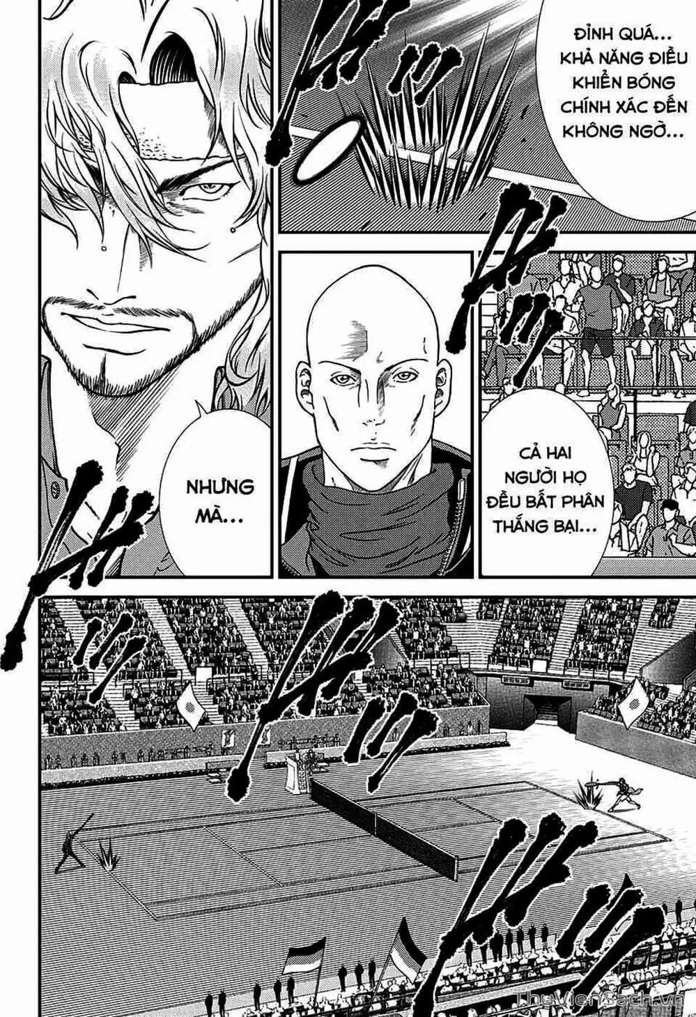 Truyện Tranh Hoàng Tử Tennis - Prince Of Tennis trang 3