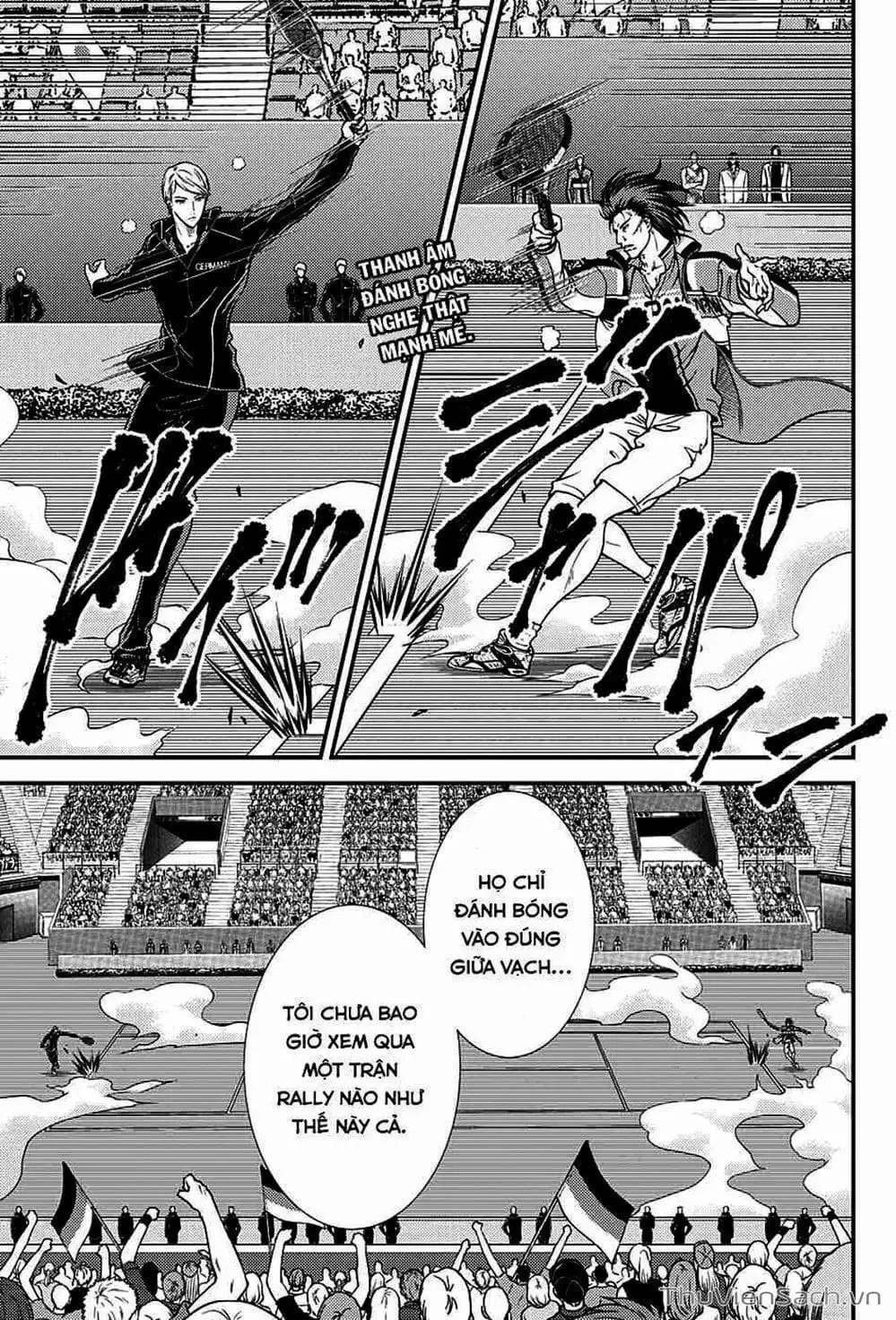 Truyện Tranh Hoàng Tử Tennis - Prince Of Tennis trang 3