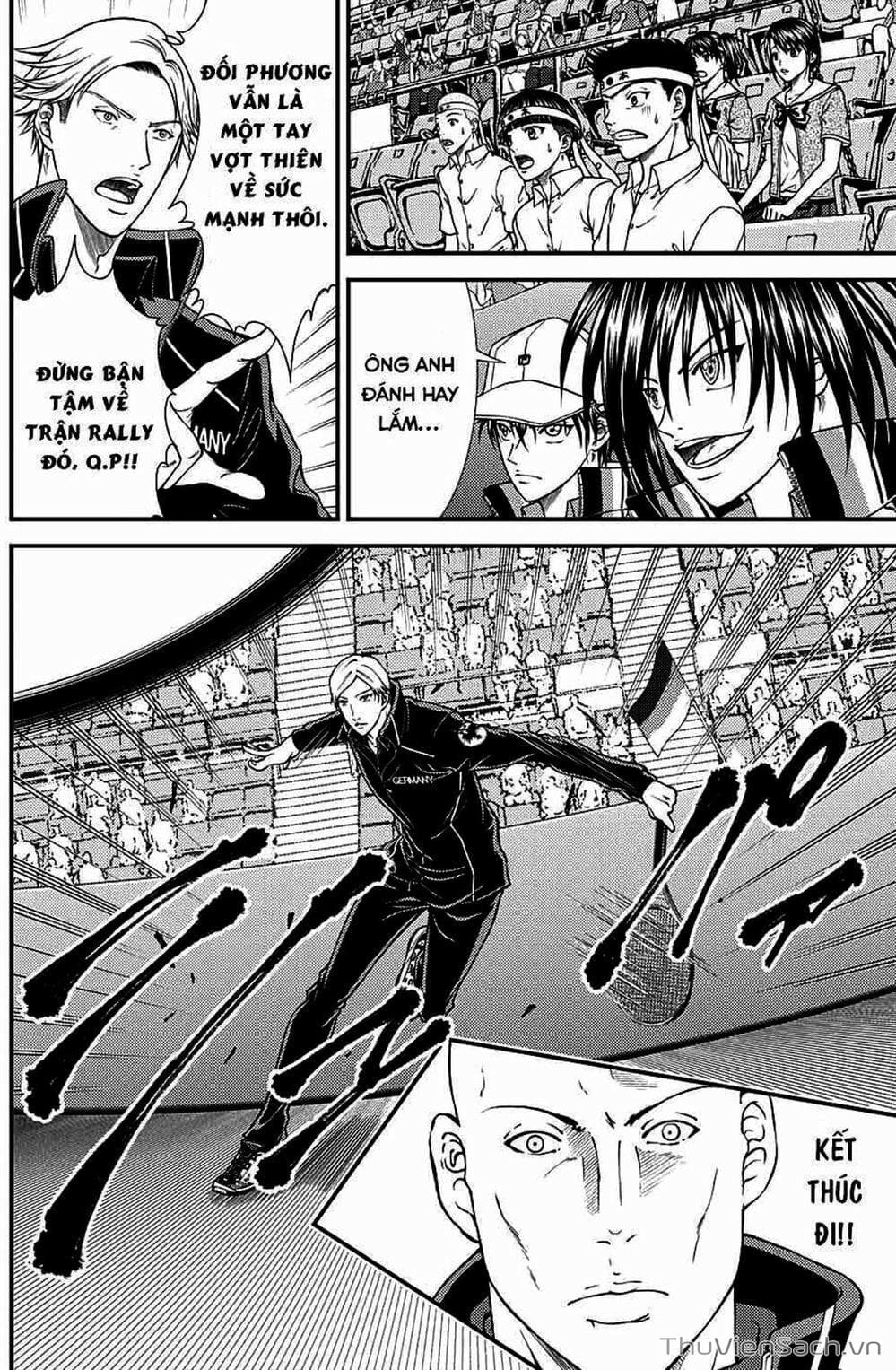 Truyện Tranh Hoàng Tử Tennis - Prince Of Tennis trang 3